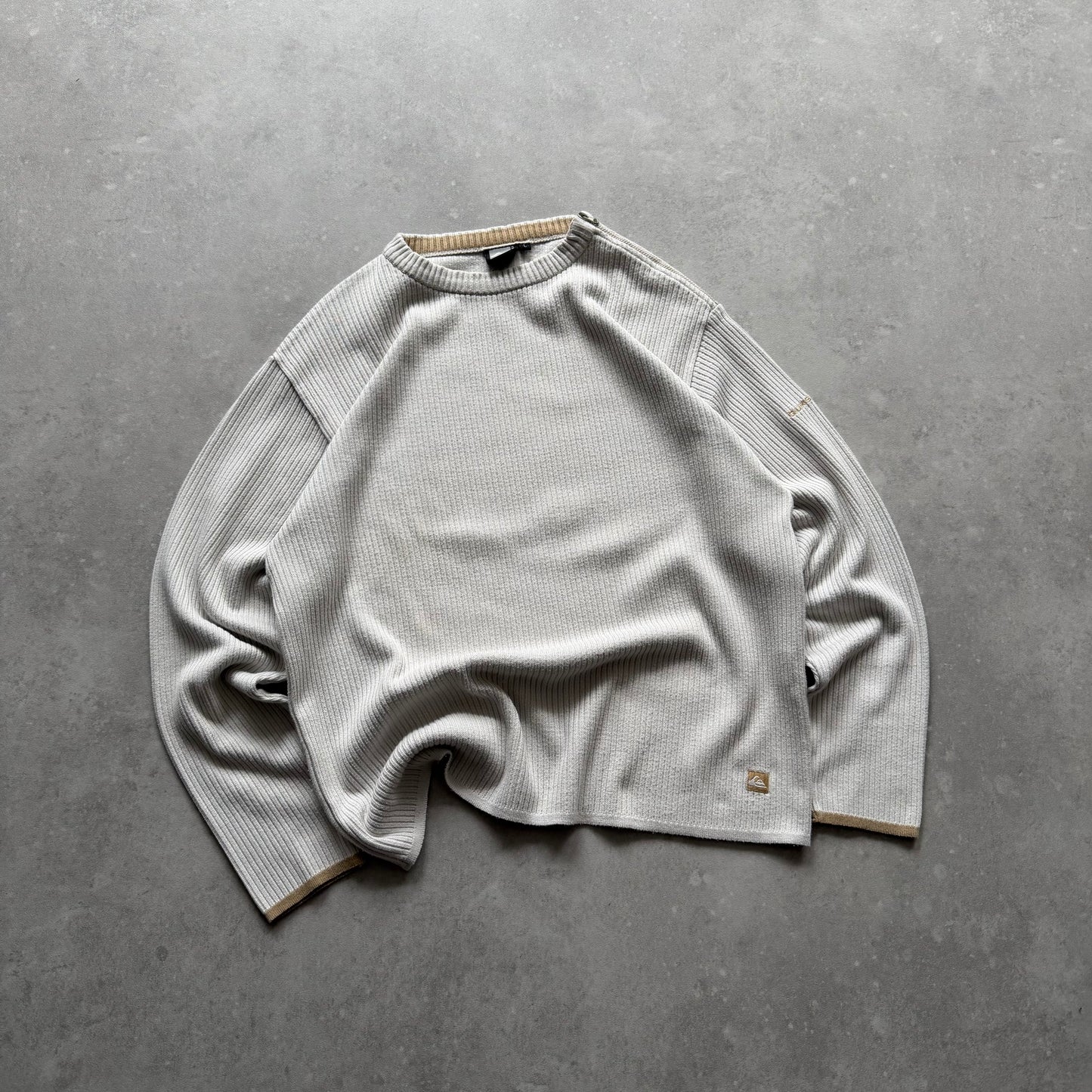 00’s Quiksilver Knit Jumper (M)