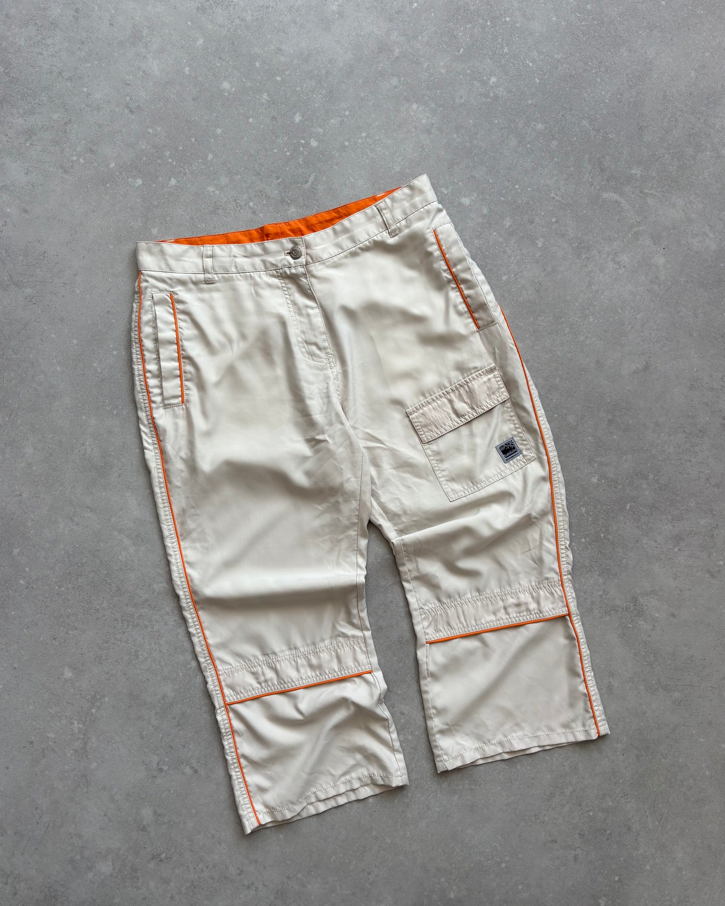 Vintage O’Neill 3/4 Length Cargo Trousers (31)