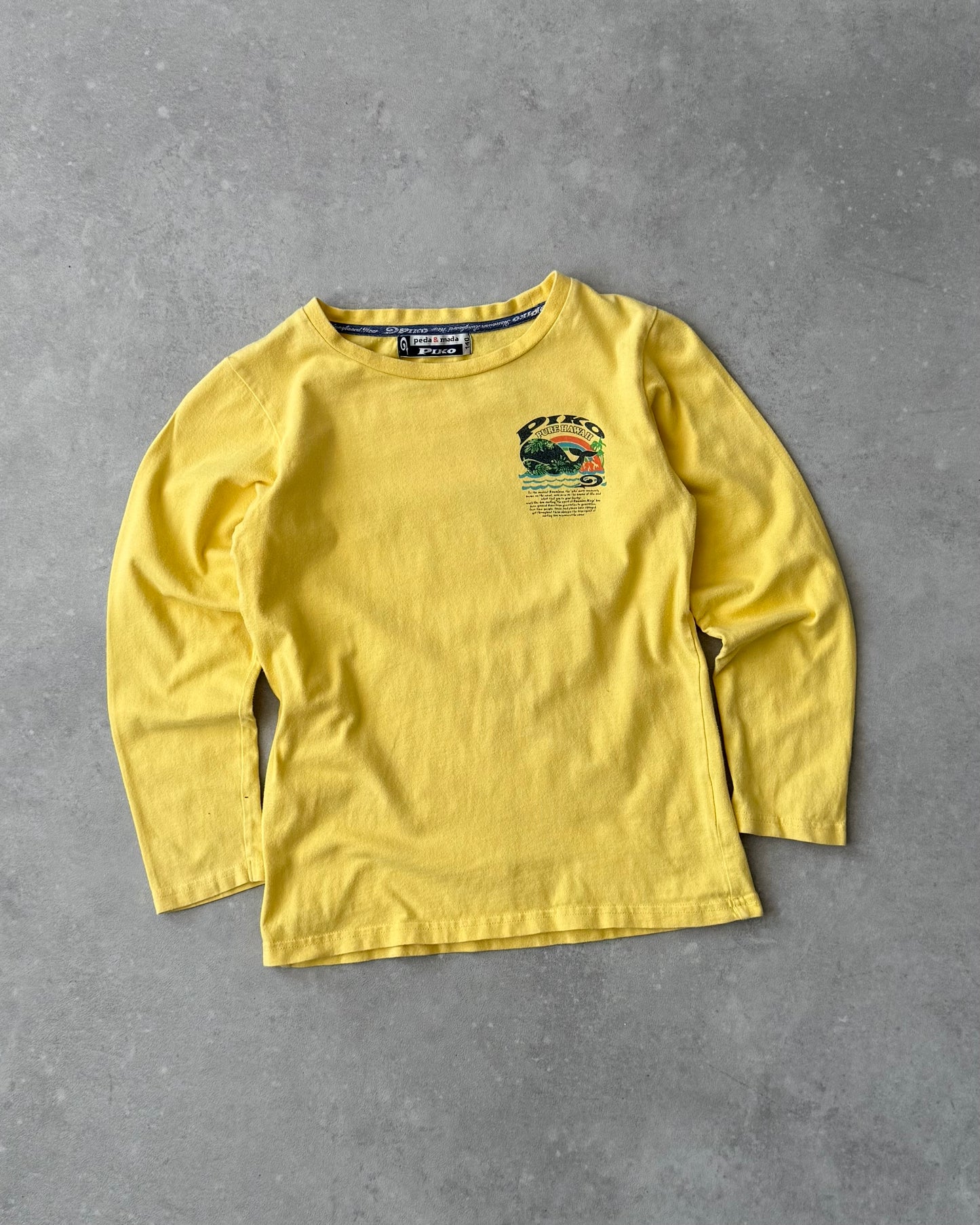 Vintage Piko Women’s Long Sleeve T-shirt (S)