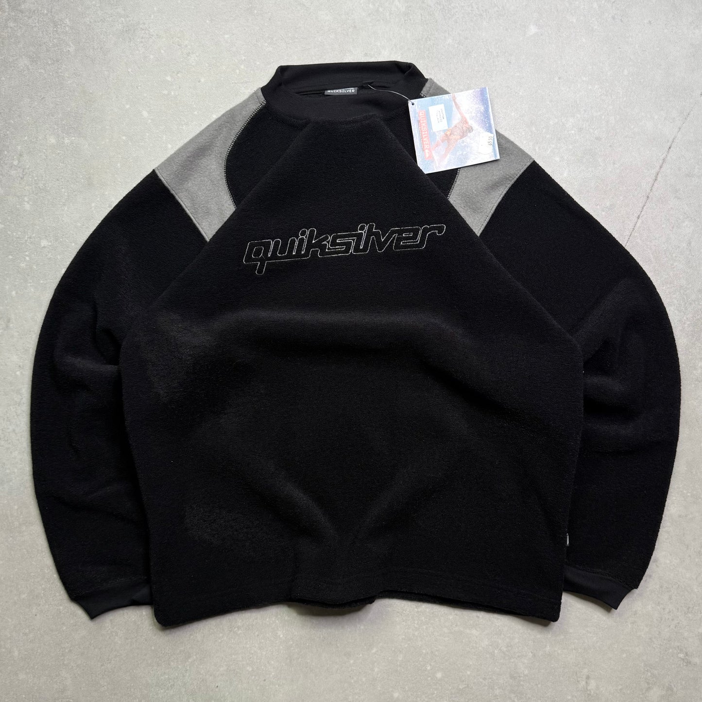 Deadstock Quiksilver Fleece Sweatshirt