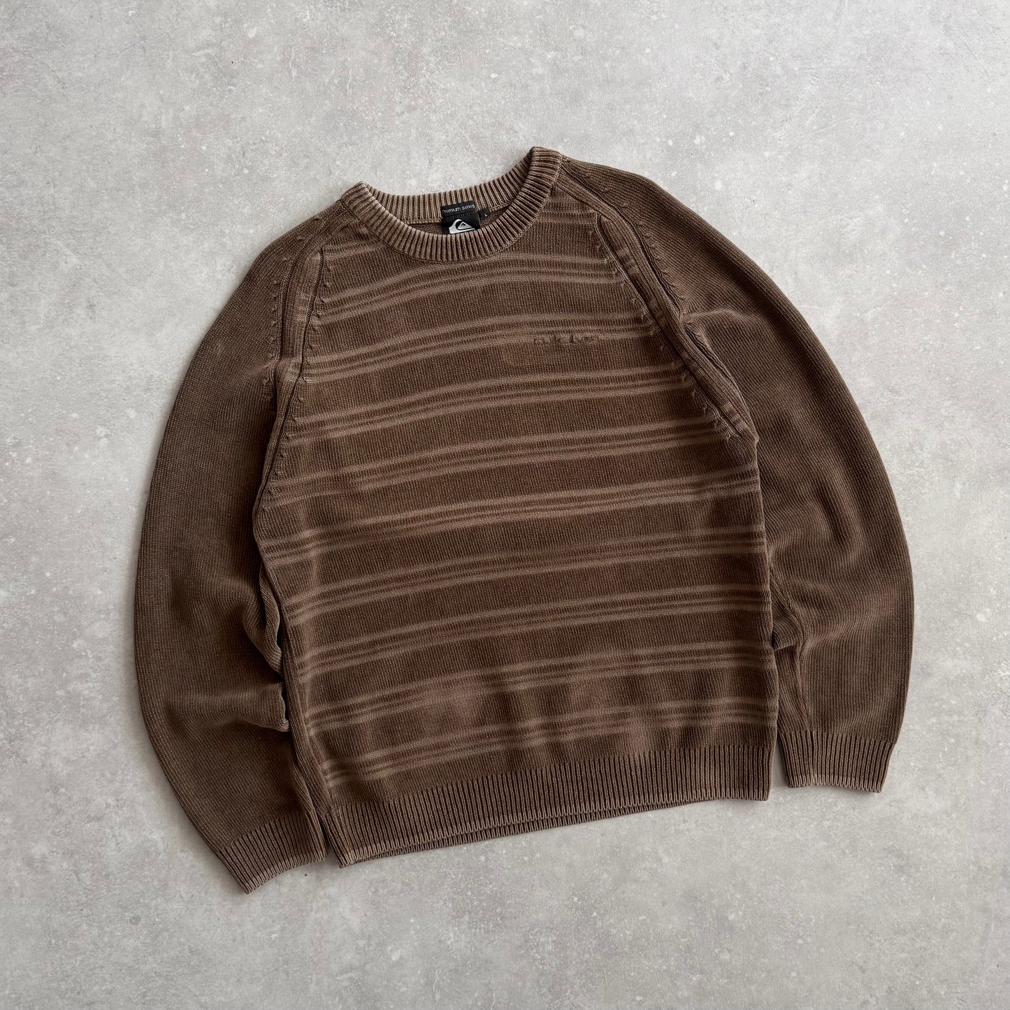 Vintage Quiksilver Corduroy Knit Jumper (L)