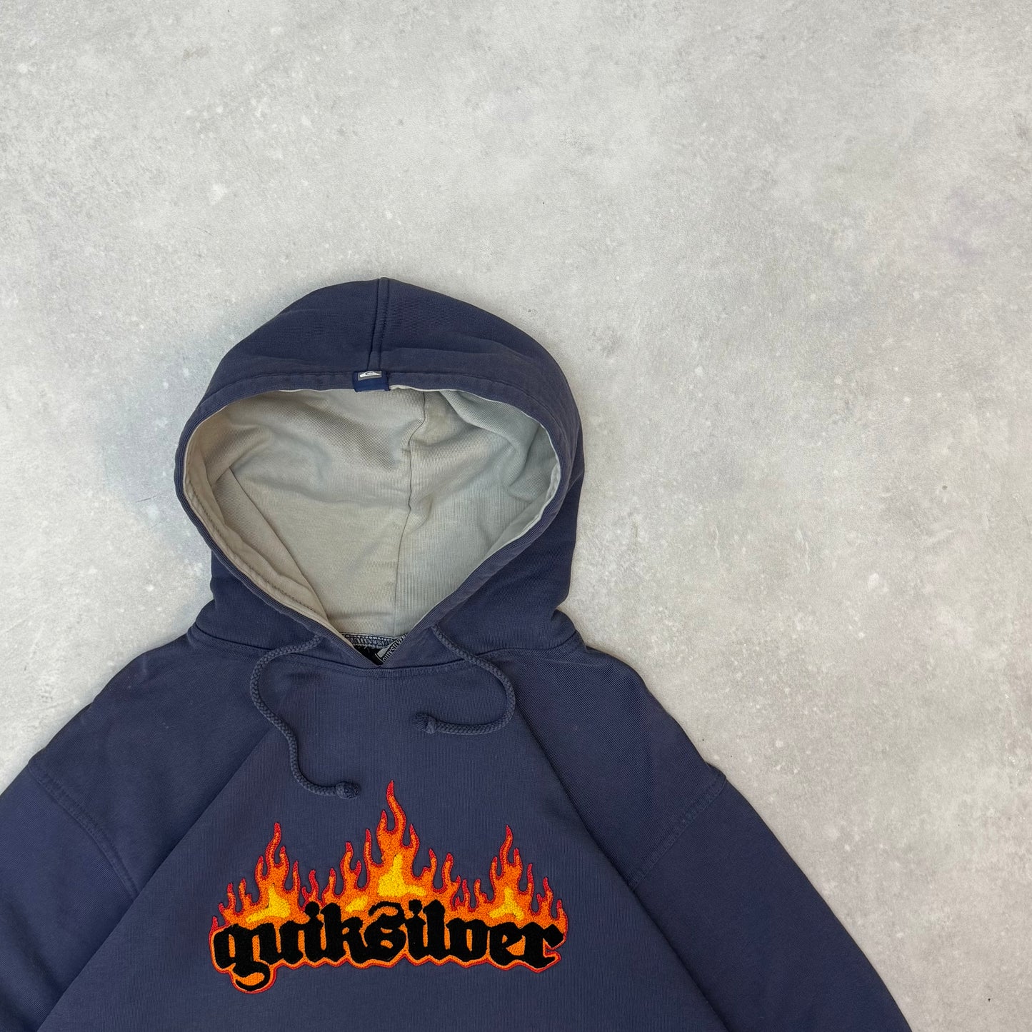 00’s Quiksilver Flame Hoodie