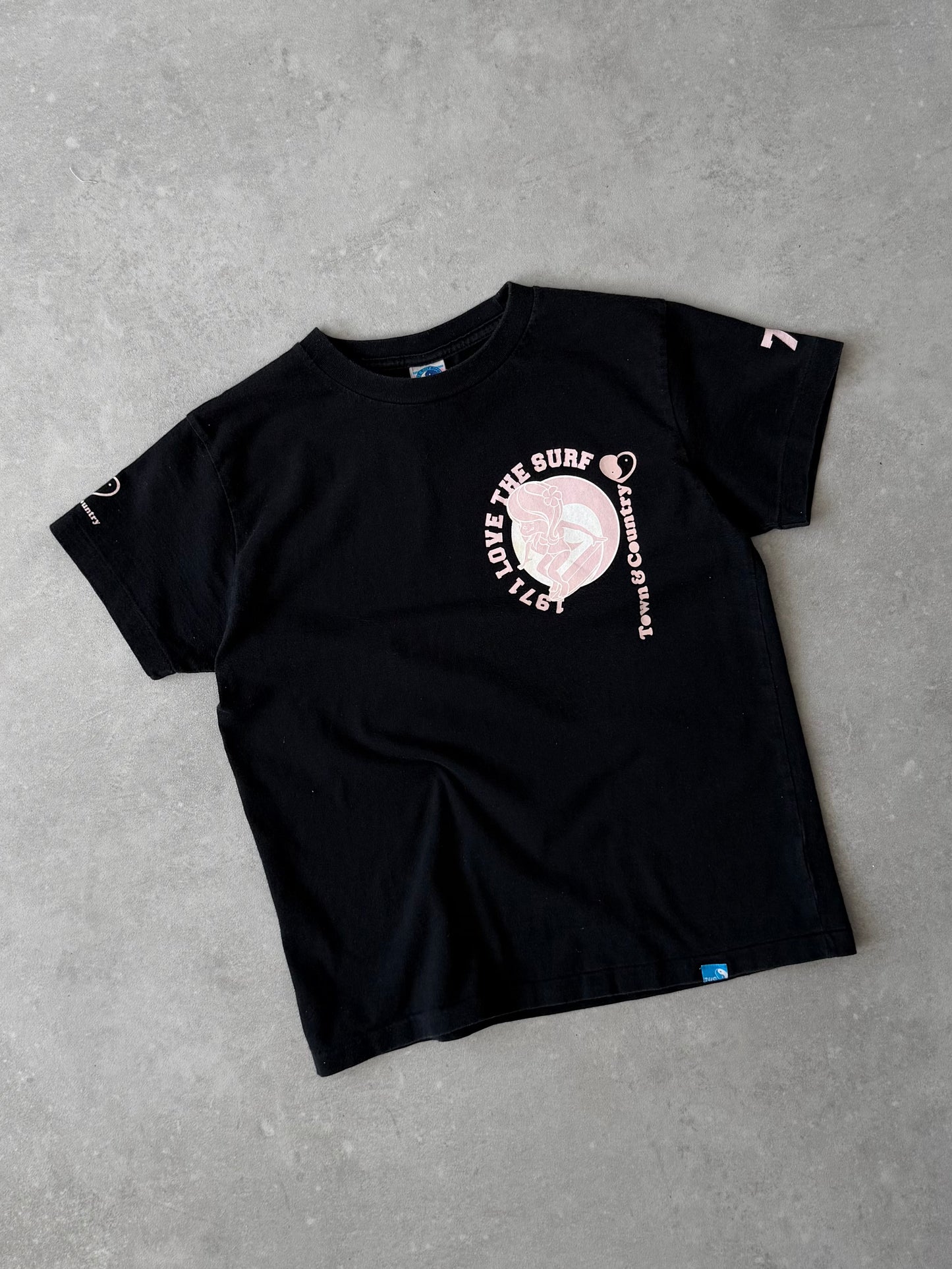 Vintage T&C Women's Baby Tee (M)