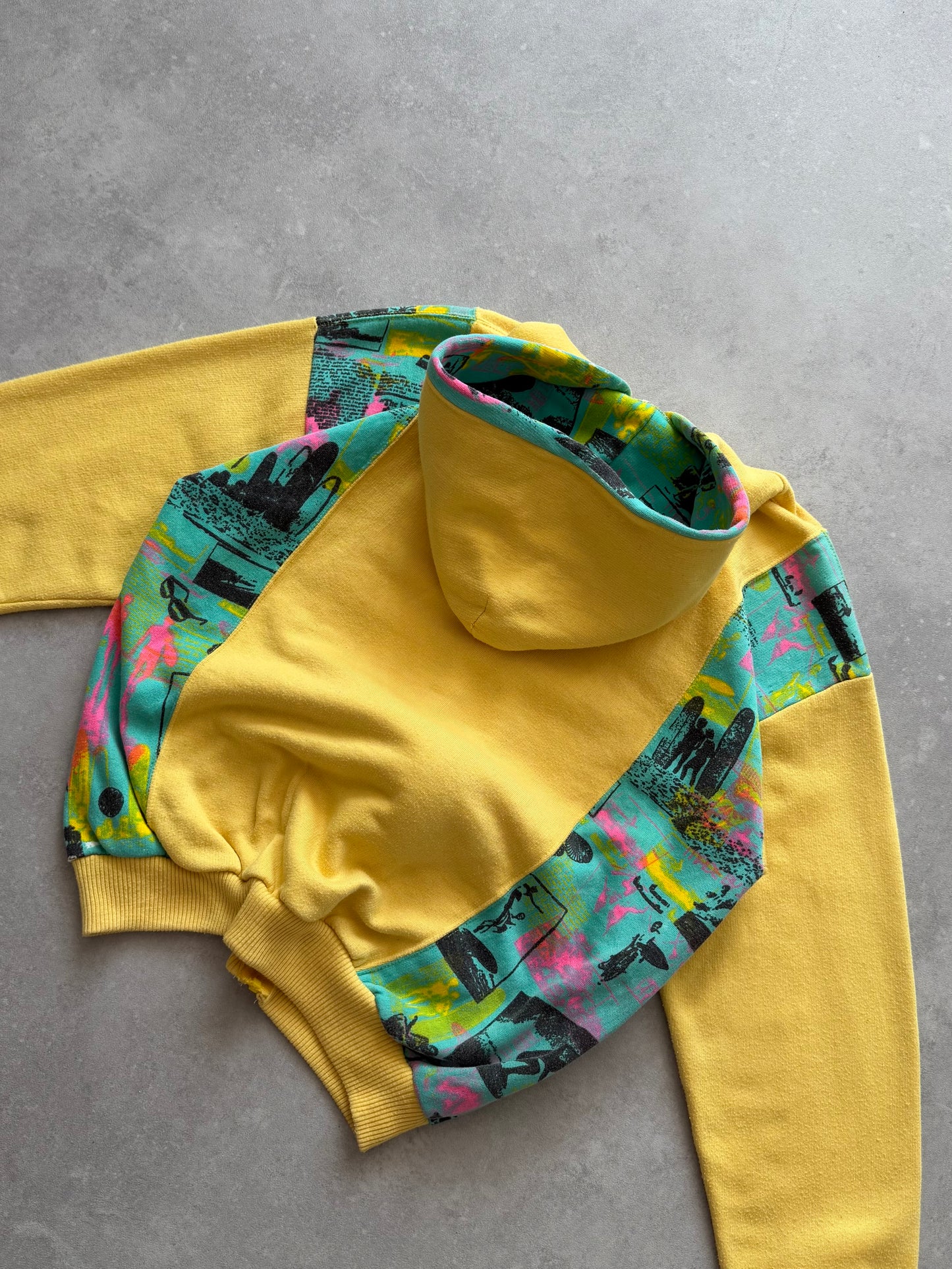 Vintage 80’s Ripcurl hoodie (S)