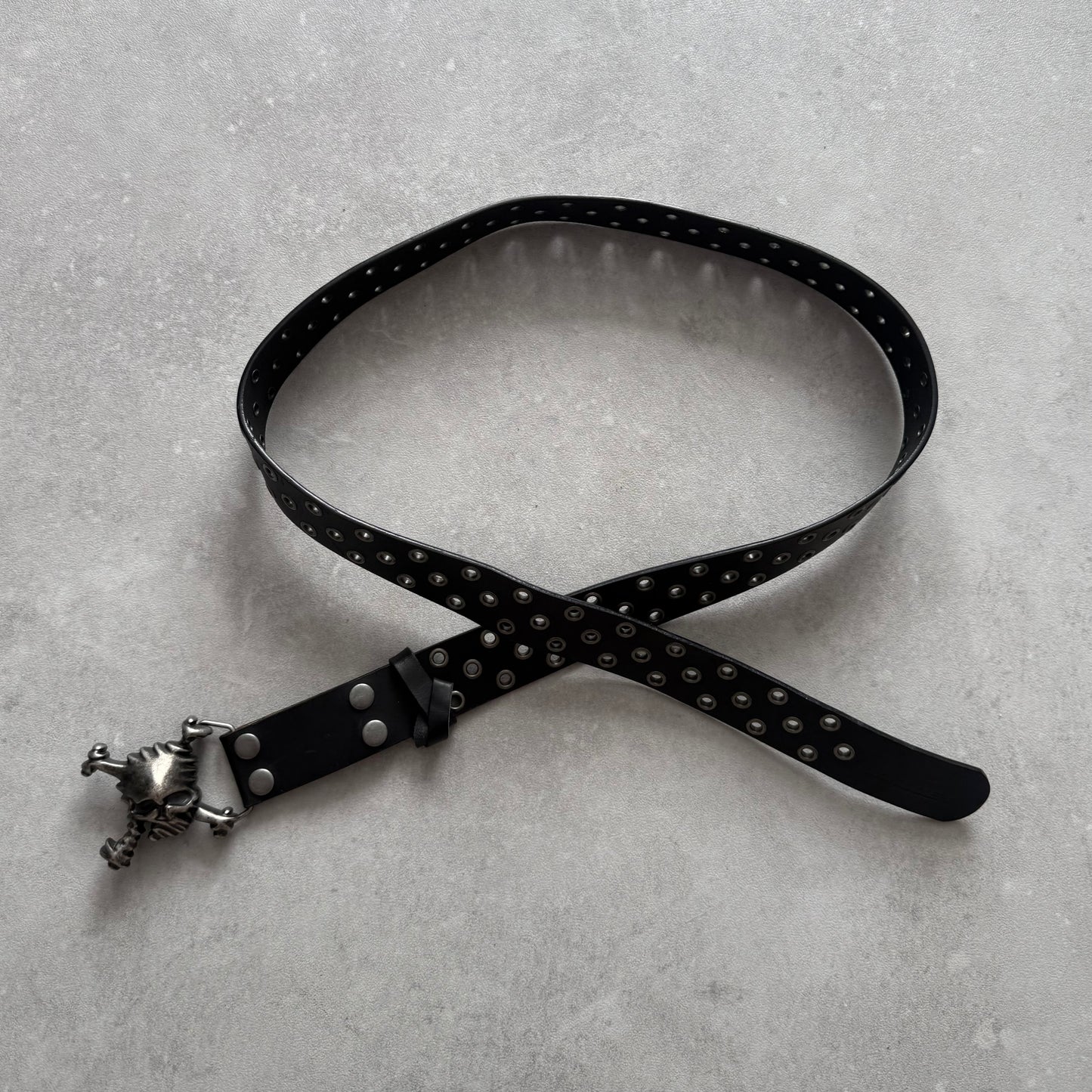 Vintage Oakley Leather Belt