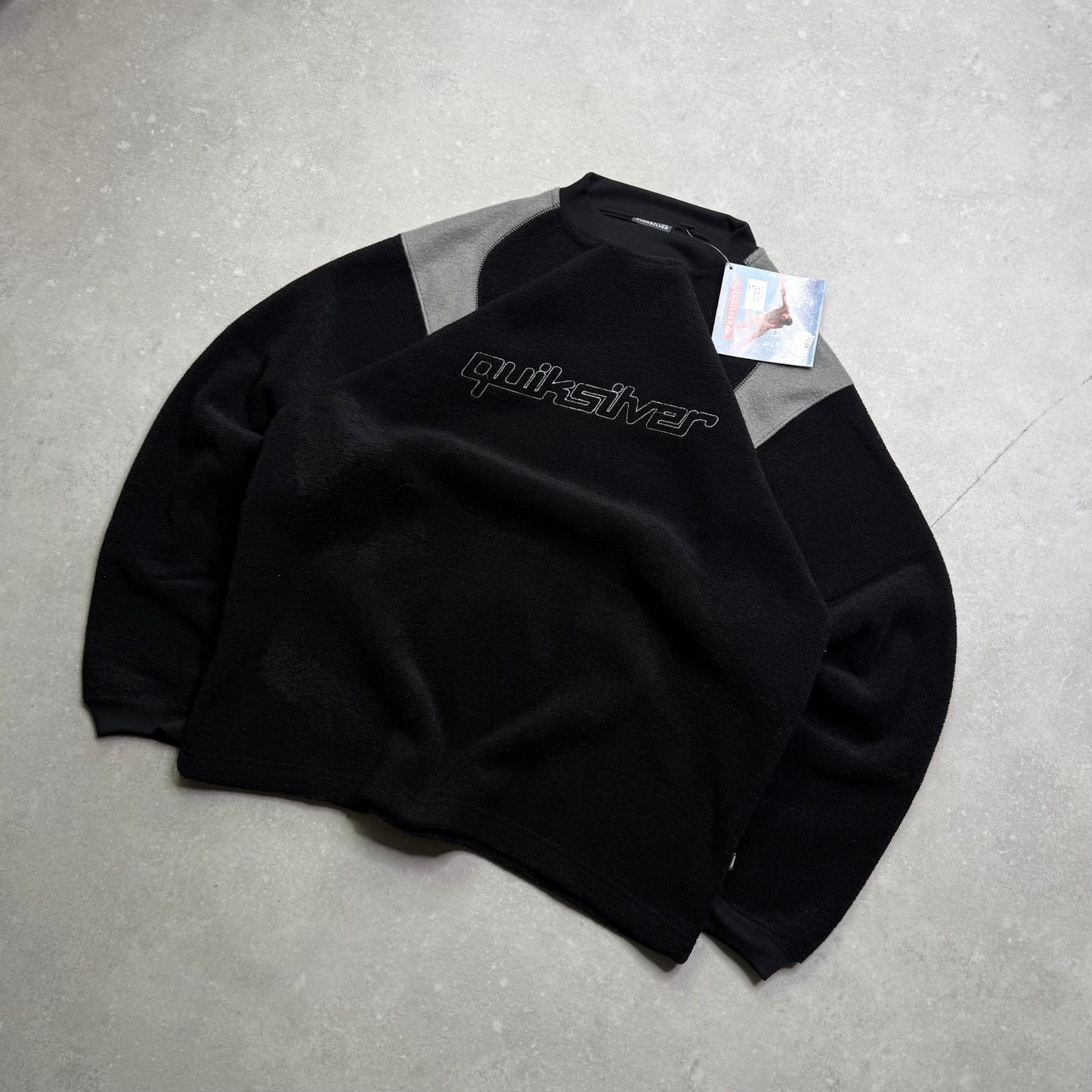 Deadstock Quiksilver Fleece Sweatshirt
