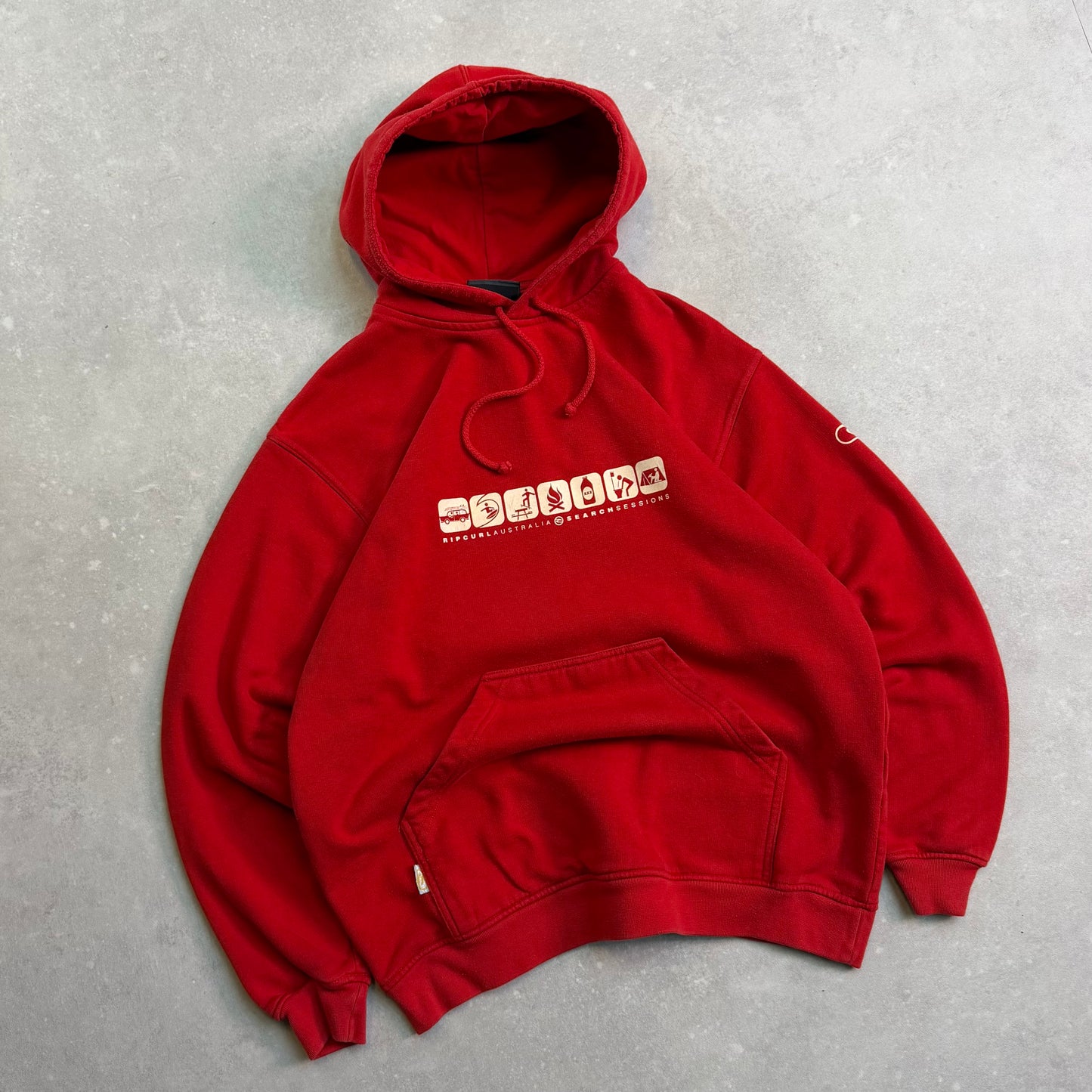 00’s Rip Curl Sessions Hoodie (M)