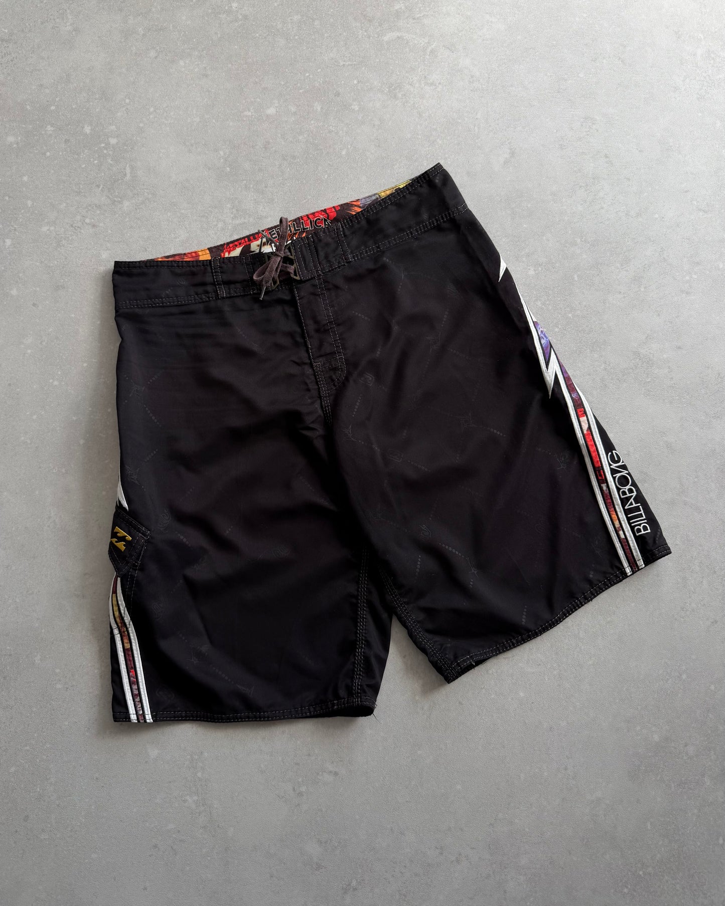 Vintage Billabong Metallica Boardshorts (34)