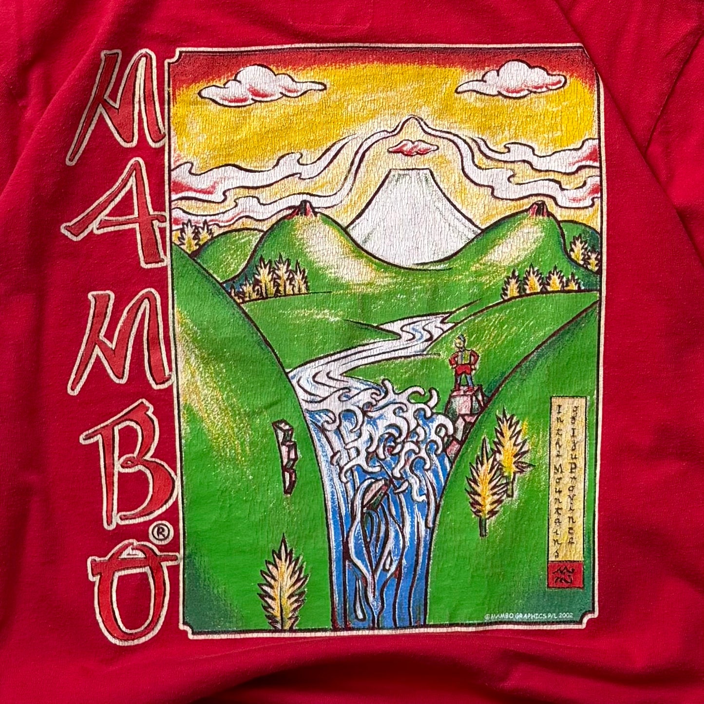 00’s Mambo Long Sleeve T-Shirt (M)