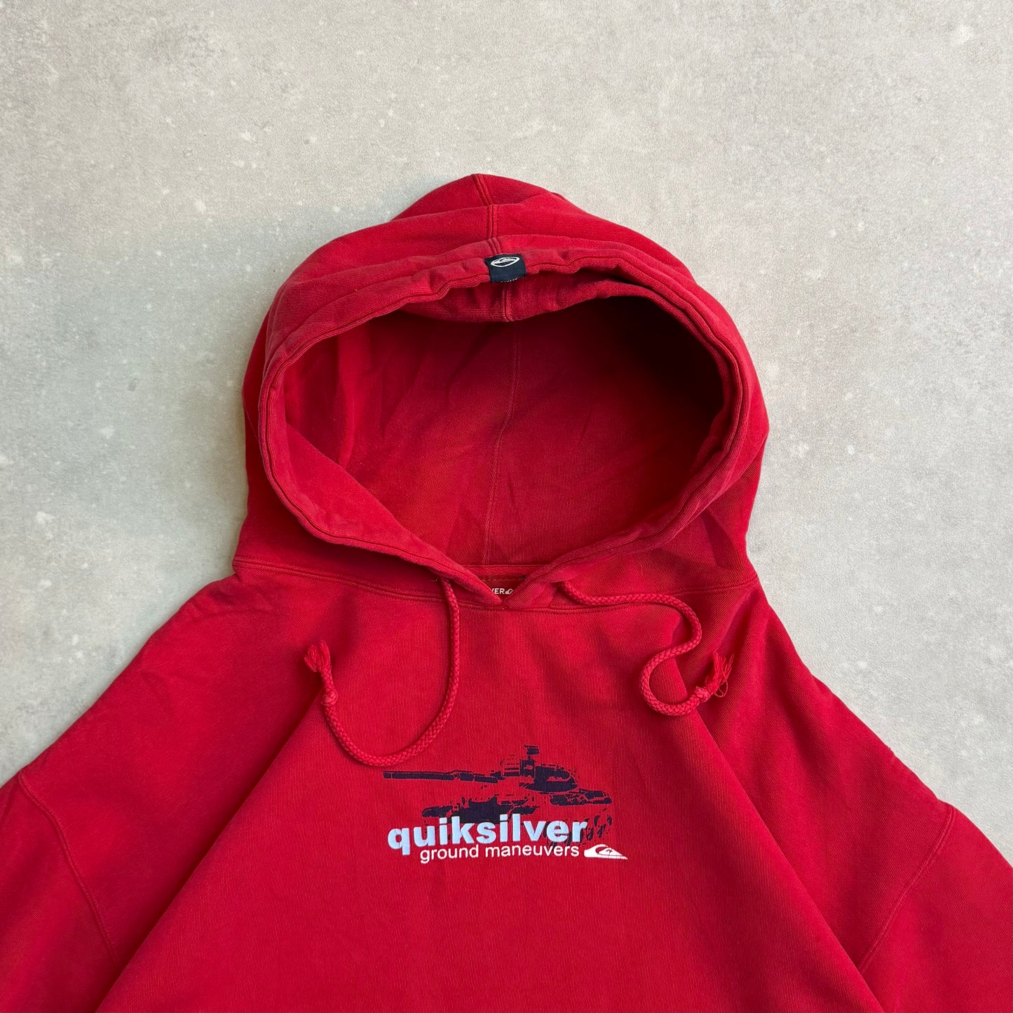 00’s Quiksilver Hoodie (XL)