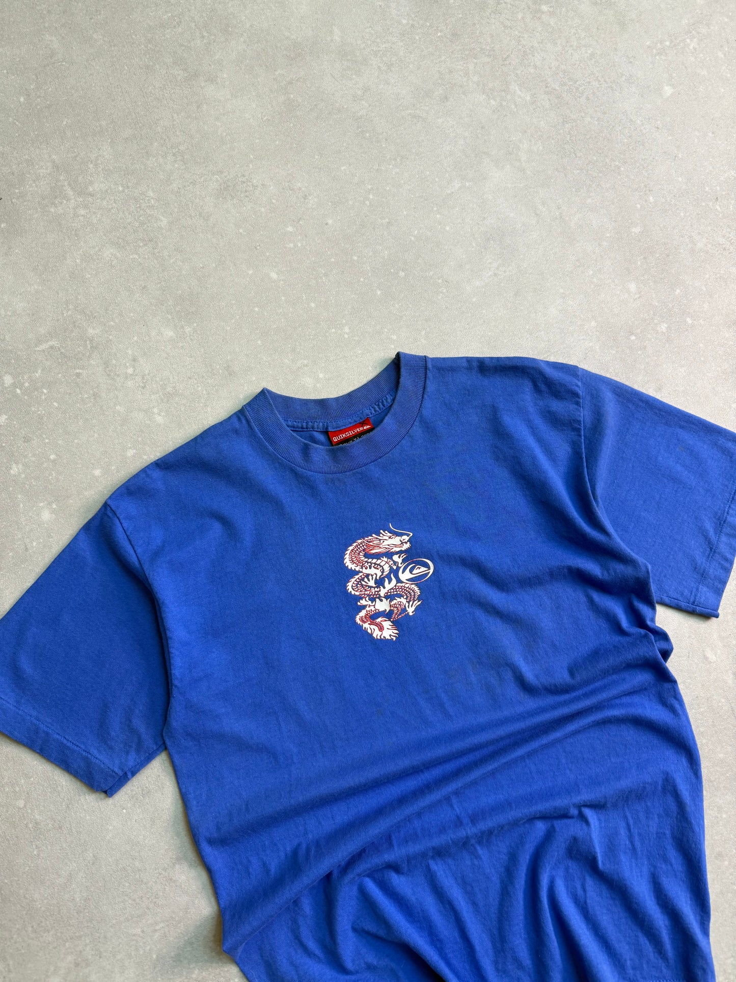 00’s Quiksilver Dragon T-shirt (M)