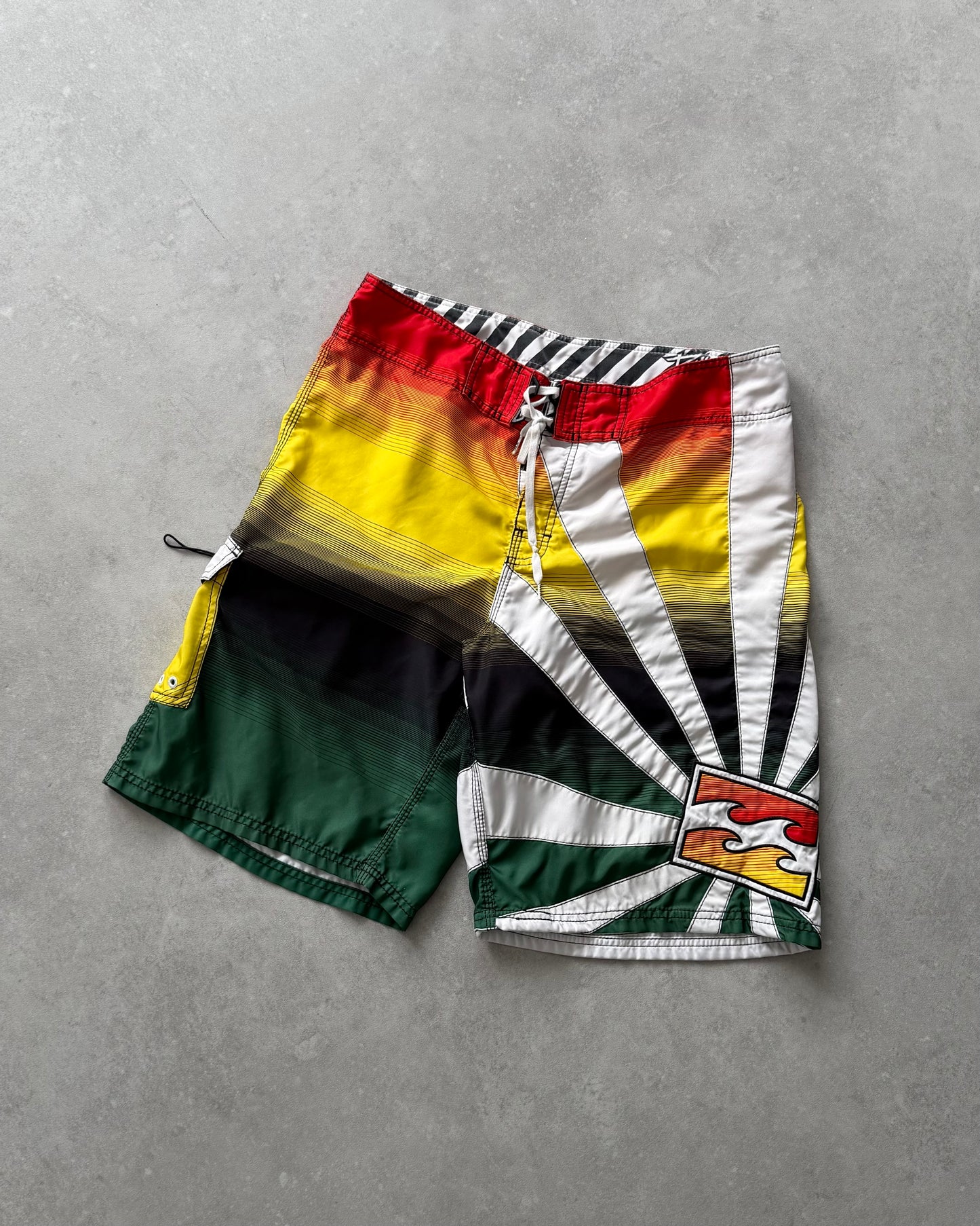Vintage Billabong Rising Sun Boardshorts (34)