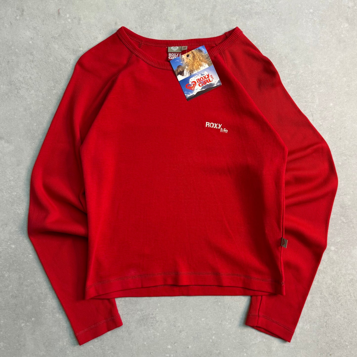 00’s Roxy Long Sleeve Top (S)