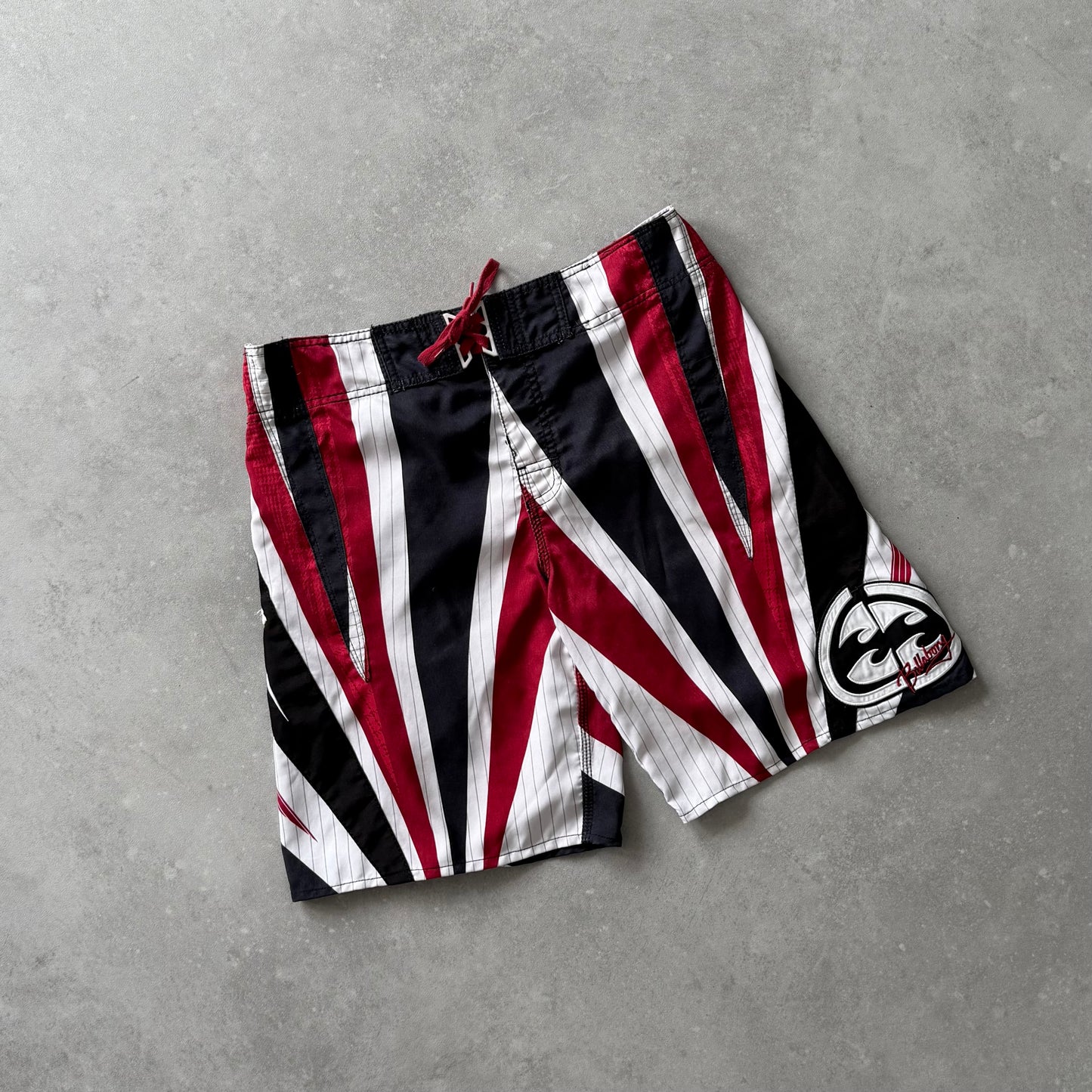 Vintage Billabong Andy Irons Samurai Boardshorts (32)