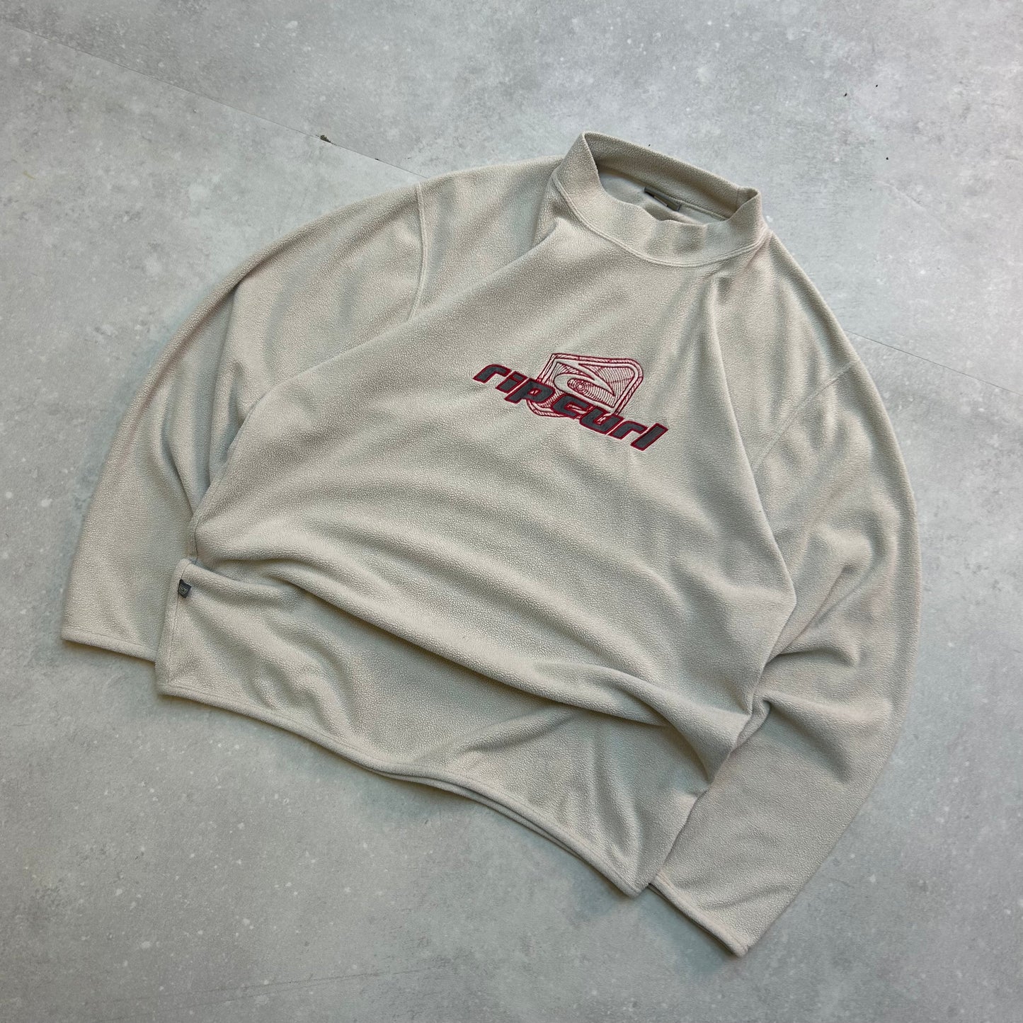 00’s Rip Curl Fleece Sweatshirt (M)
