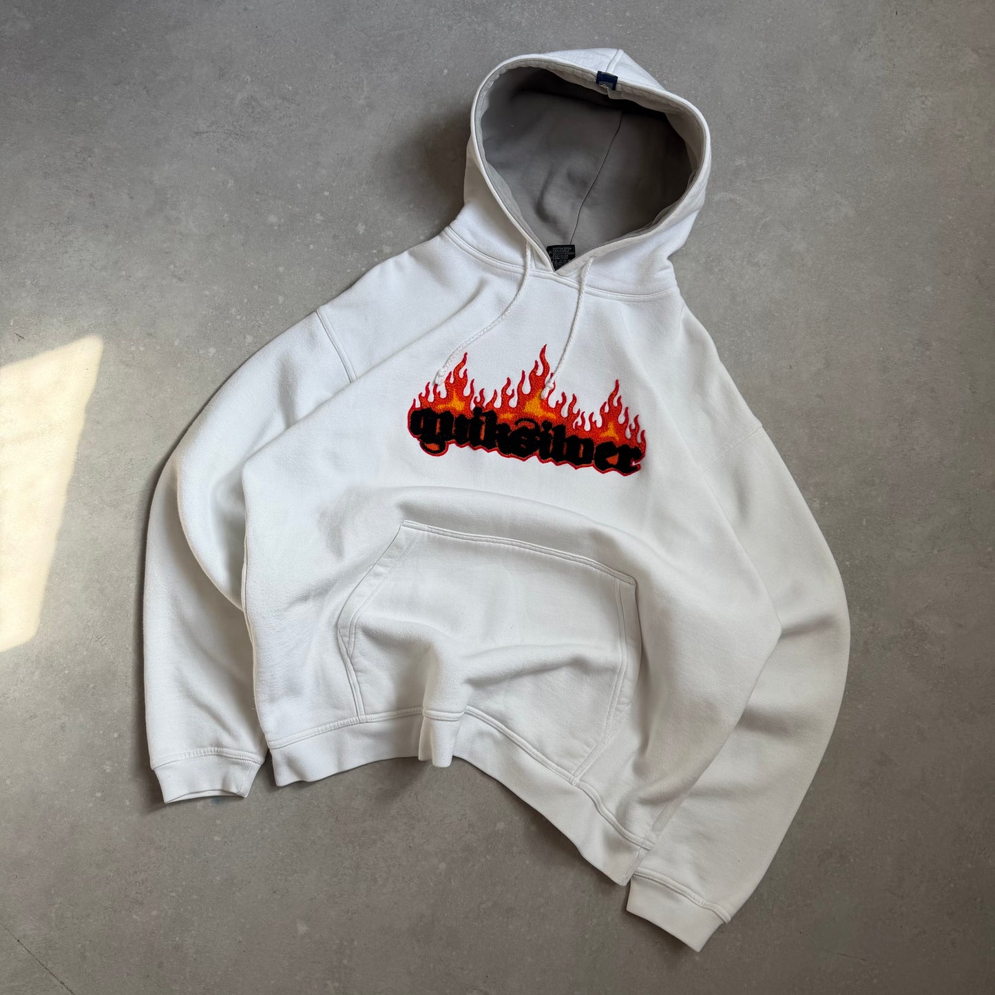 00’s Quiksilver Flame Hoodie (S)