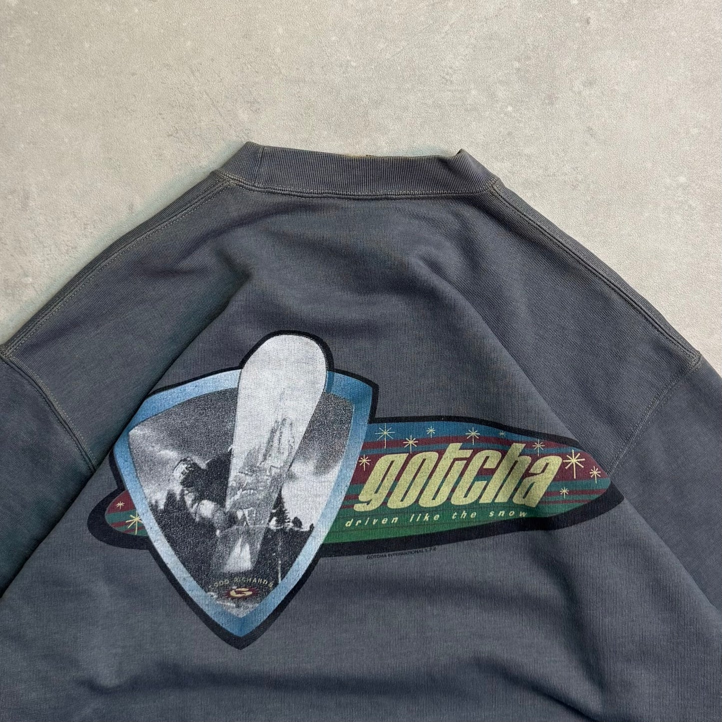 90’s Gotcha IRL Sweatshirt (S)