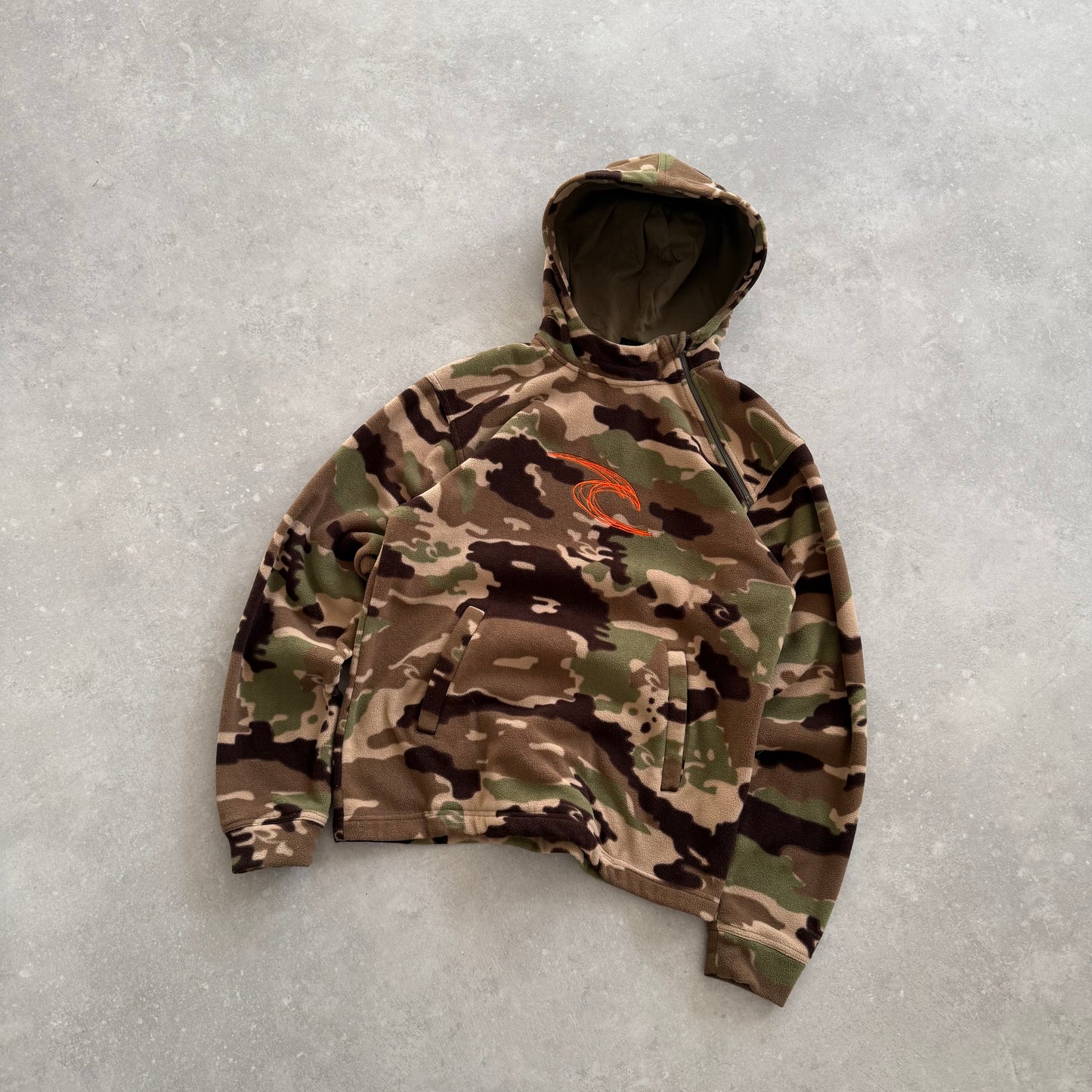 00’s Rip Curl Fleece Hoodie (M)