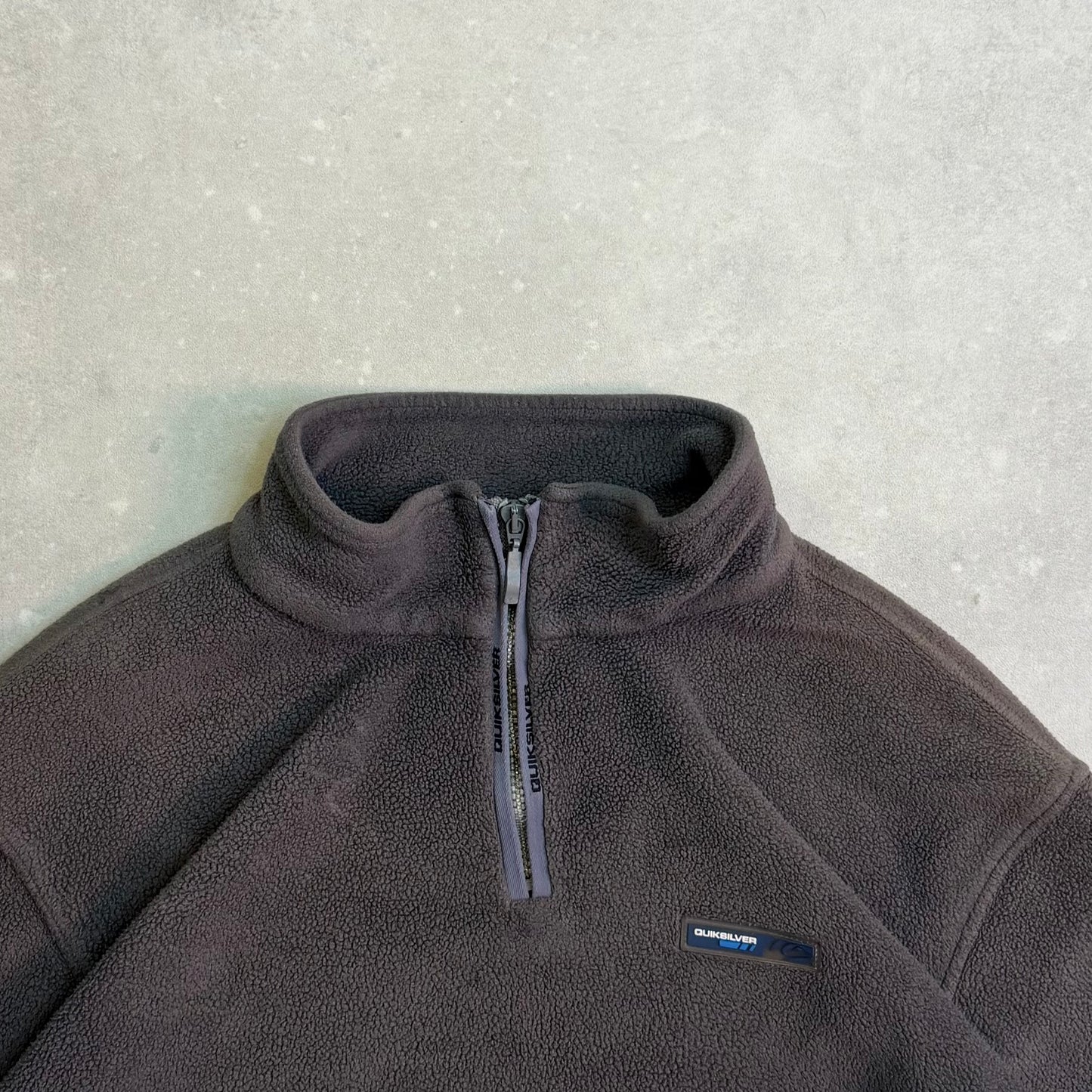 00’s Quiksilver 1/4 Zip Fleece (L)