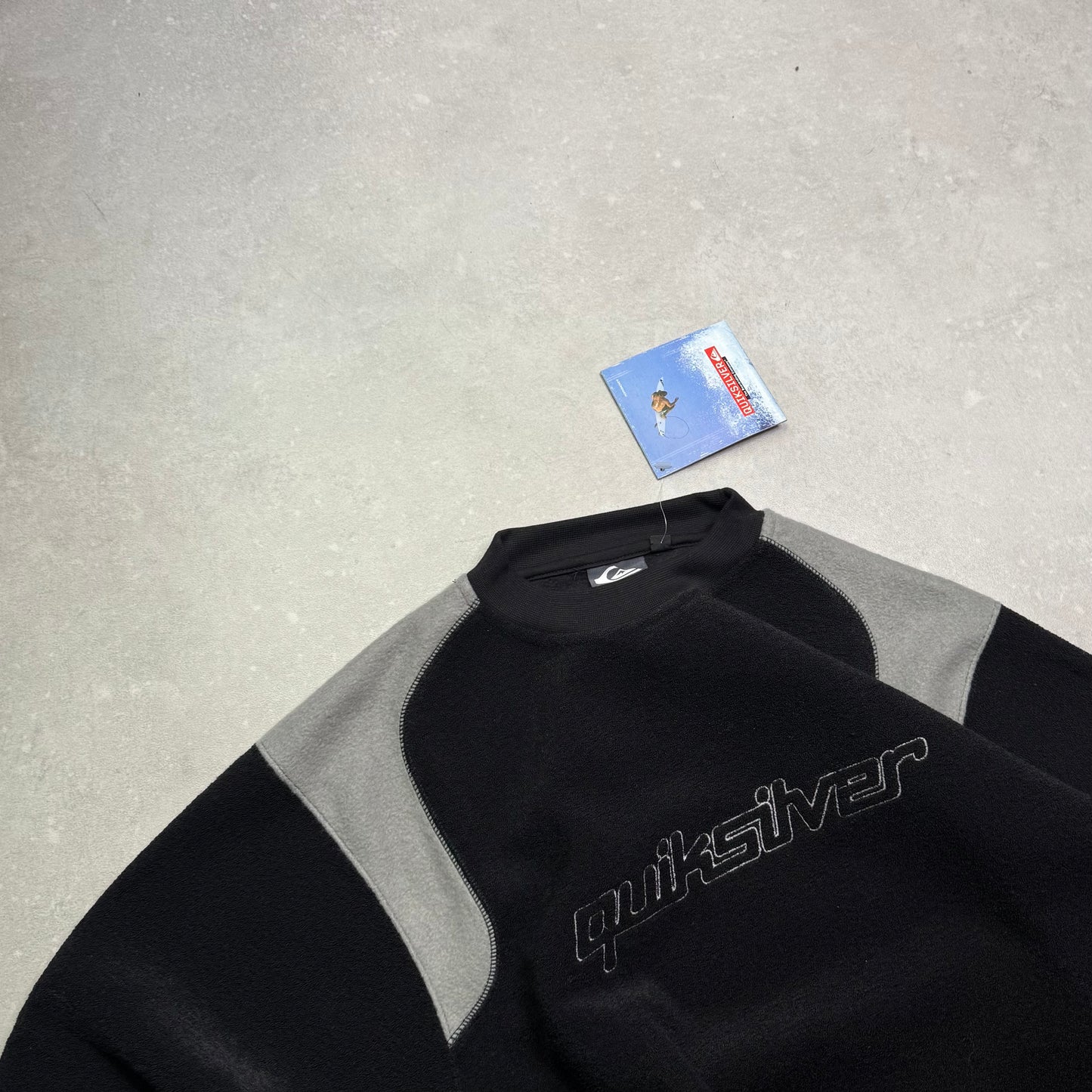 Deadstock Quiksilver Fleece Sweatshirt