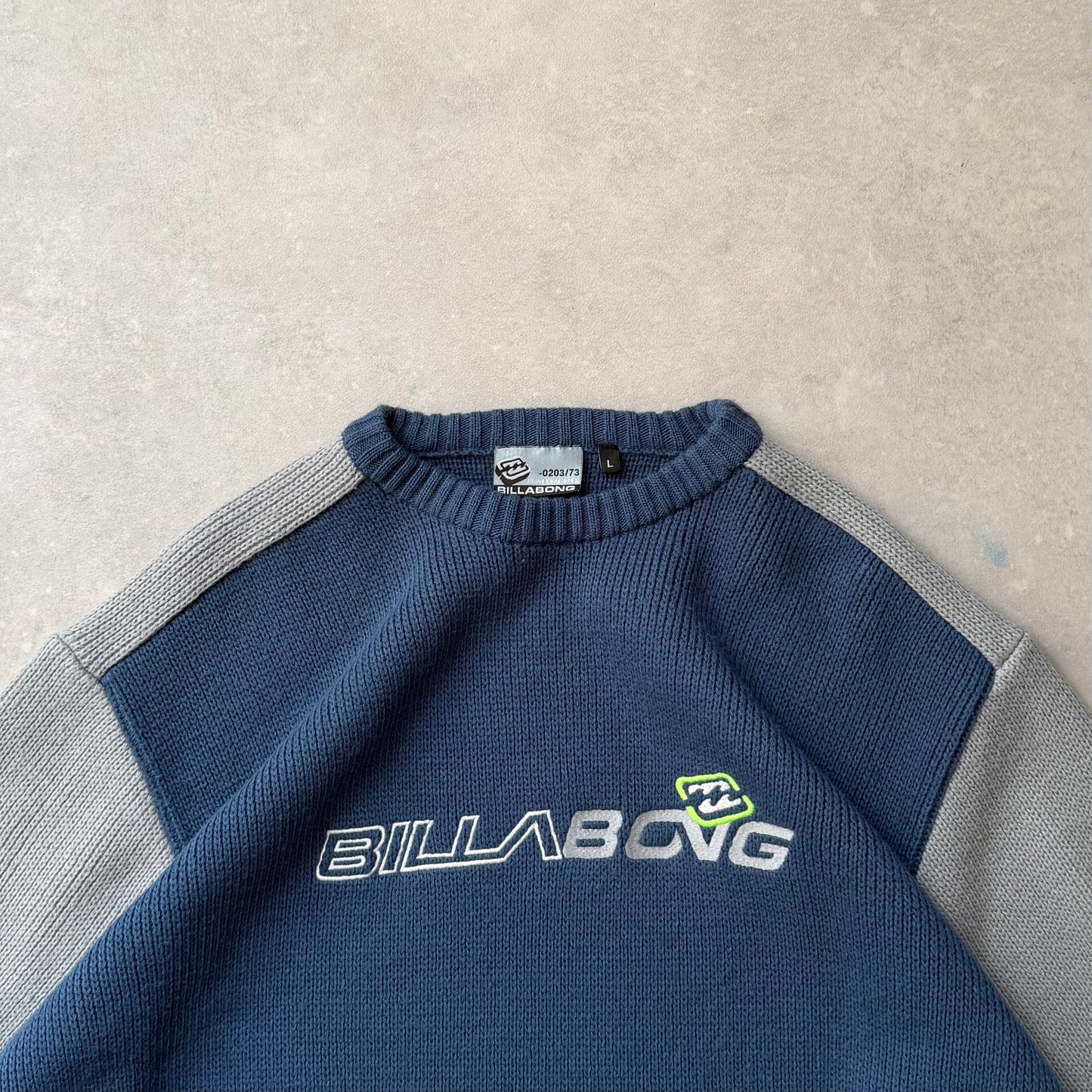 00's Billabong Knit Jumper (L)