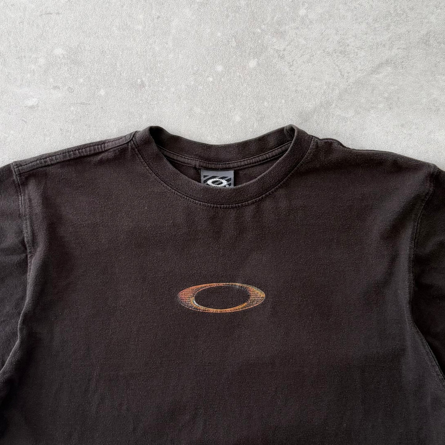 00's Oakley 3D Skull Software T-shirt (L)