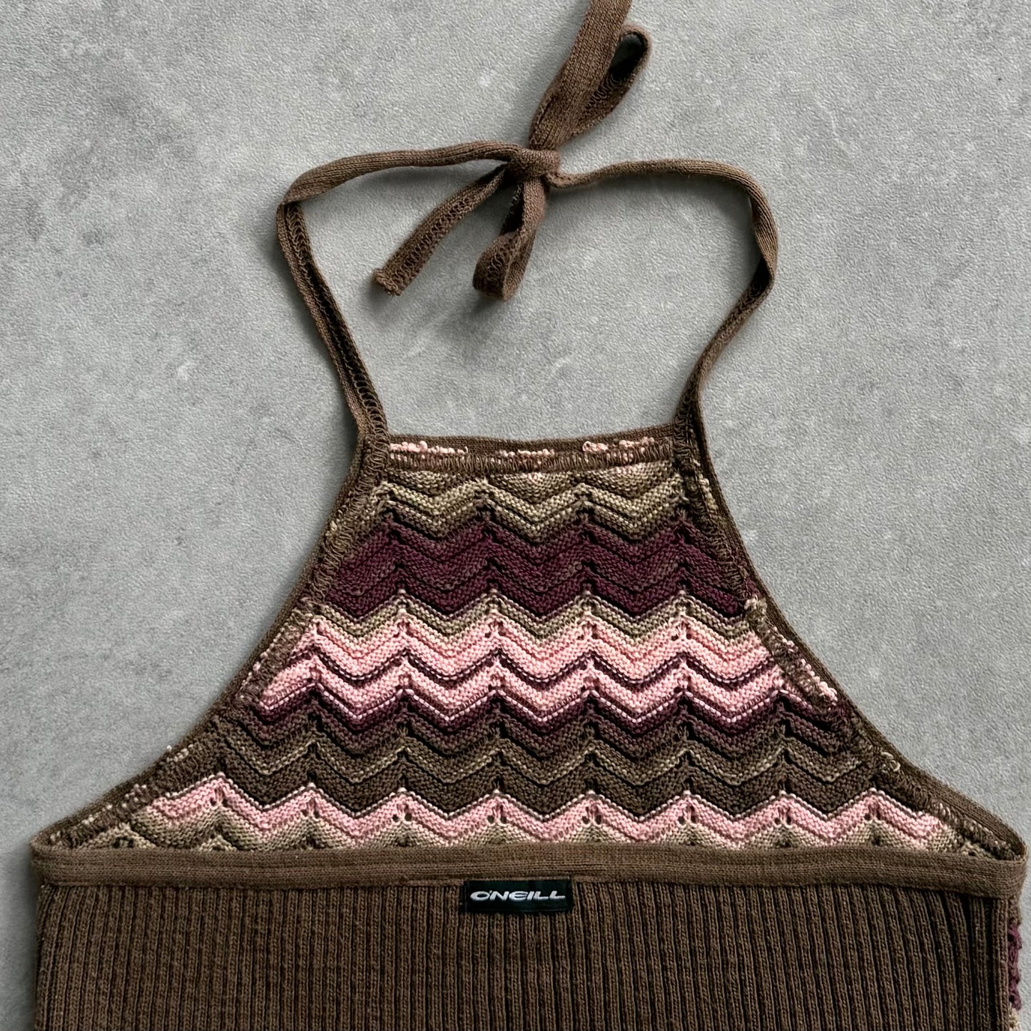 Vintage O’Neill Halter Top (Wmns 8)