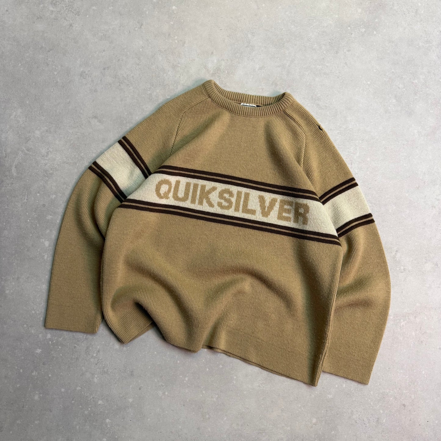 00’s Quiksilver Knit Jumper (L)