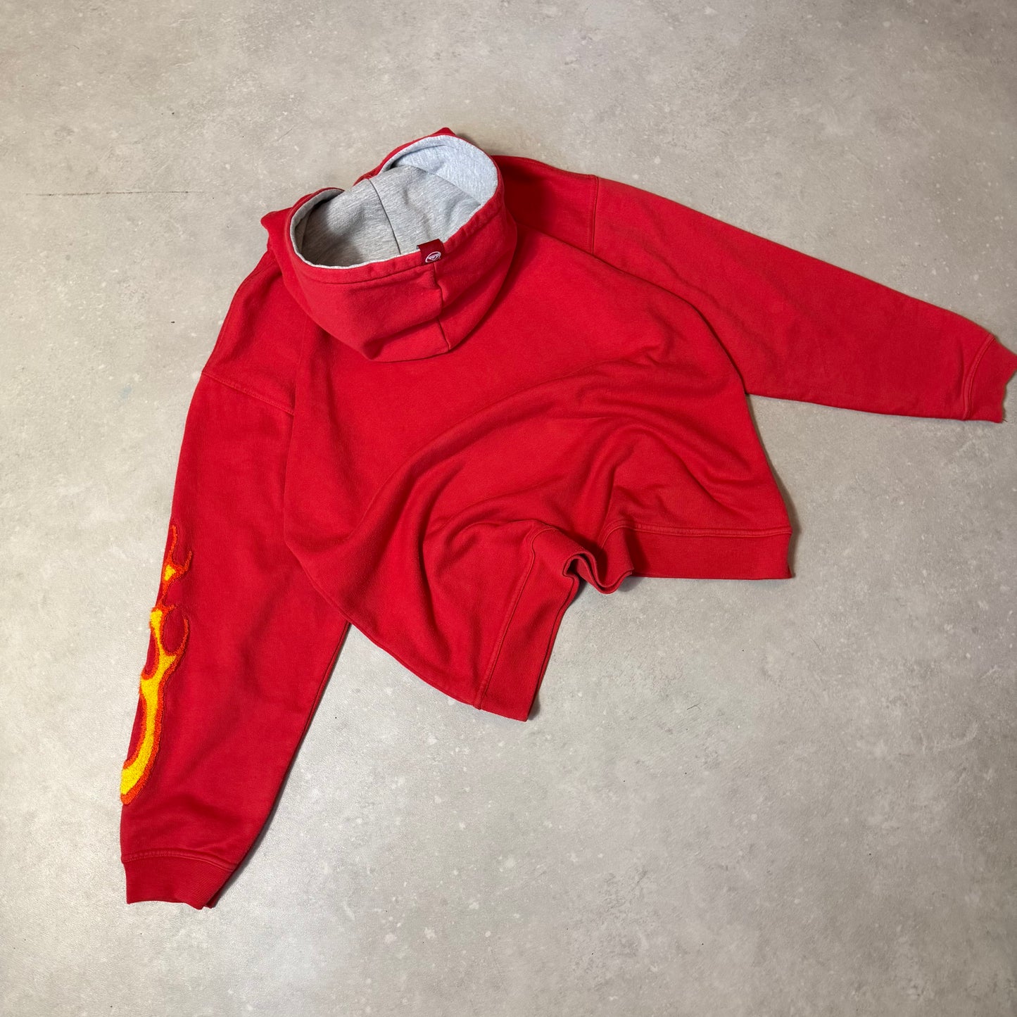 00’s Quiksilver Flame Hoodie (M)