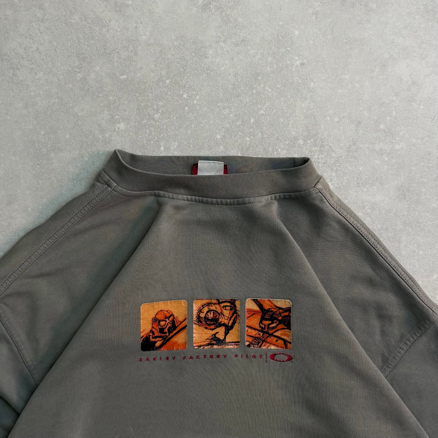 00’s Oakley Factory Pilot Sweatshirt
