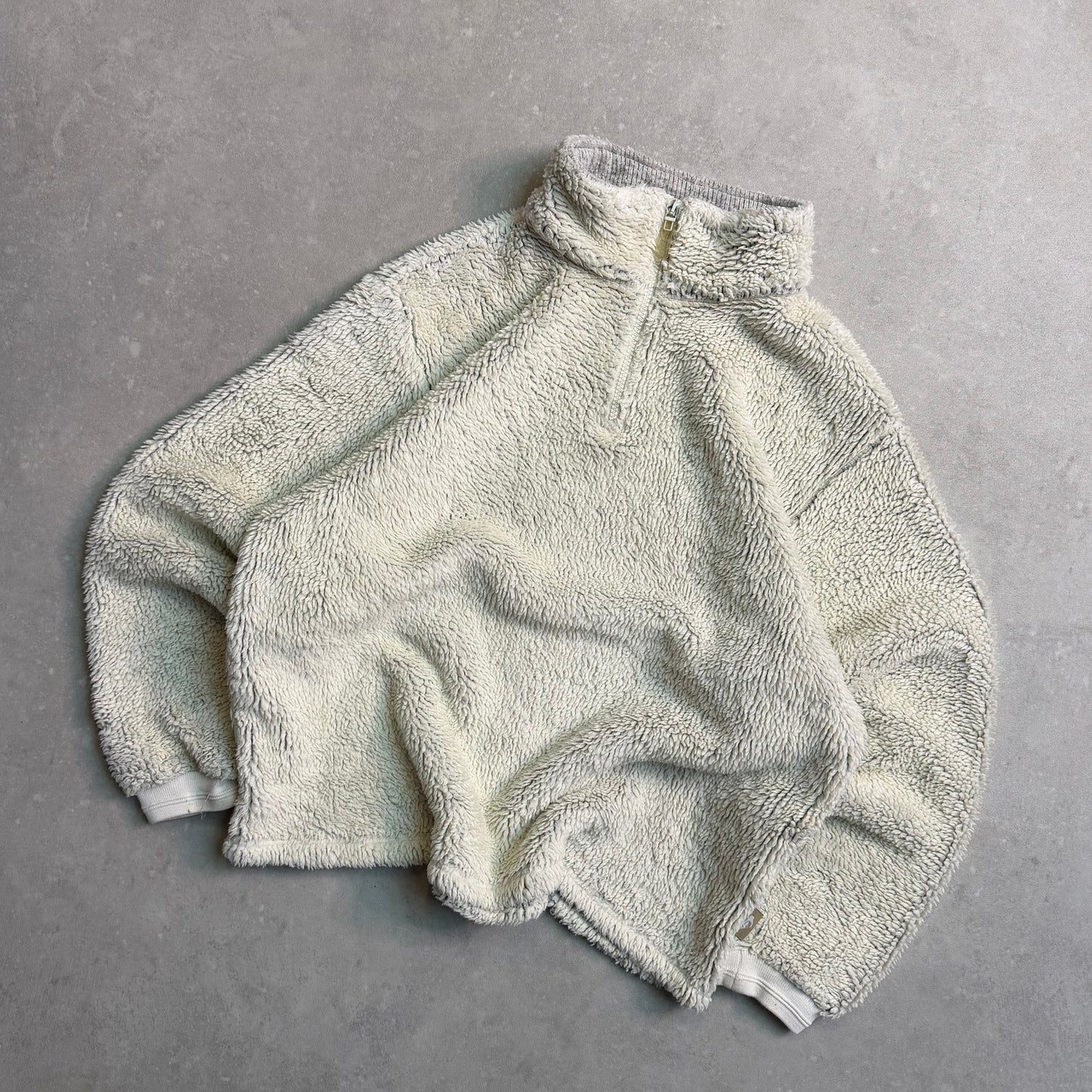 00’s Quiksilver Fleece 1/4 Zip (M)
