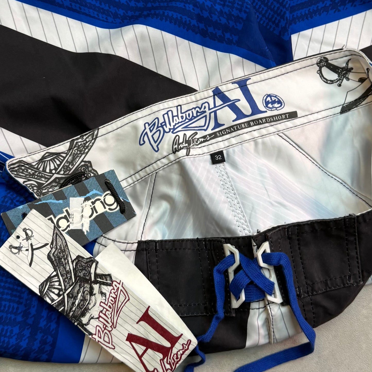 BNWT Andy Irons Boardshorts (34)