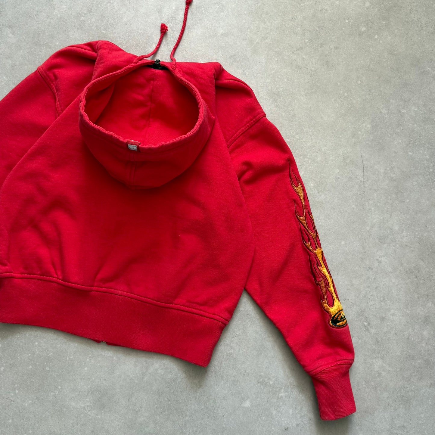 00’s Quiksilver Flame Hoodie (S)