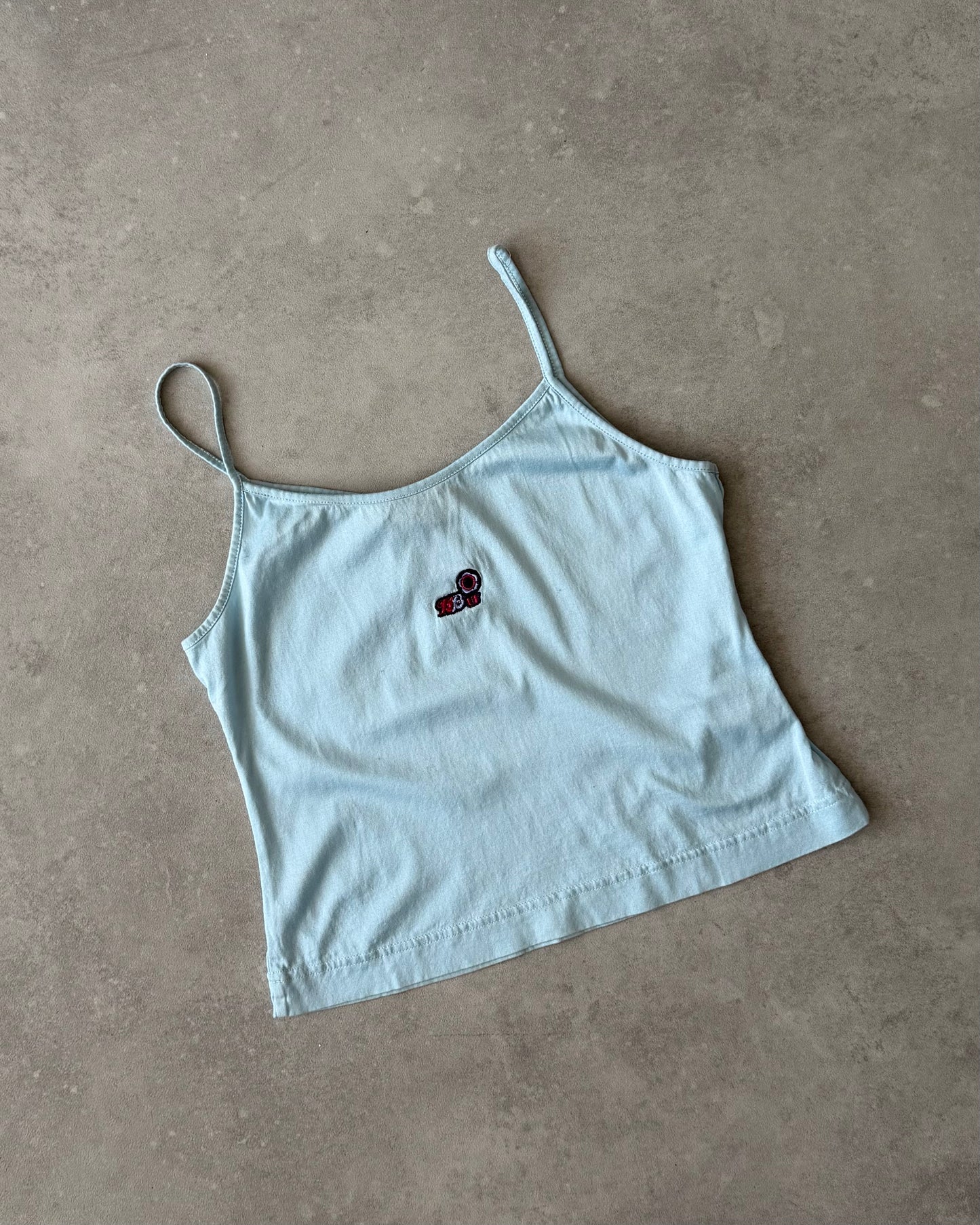 Vintage Bana Beach Cropped Cami Top (S)
