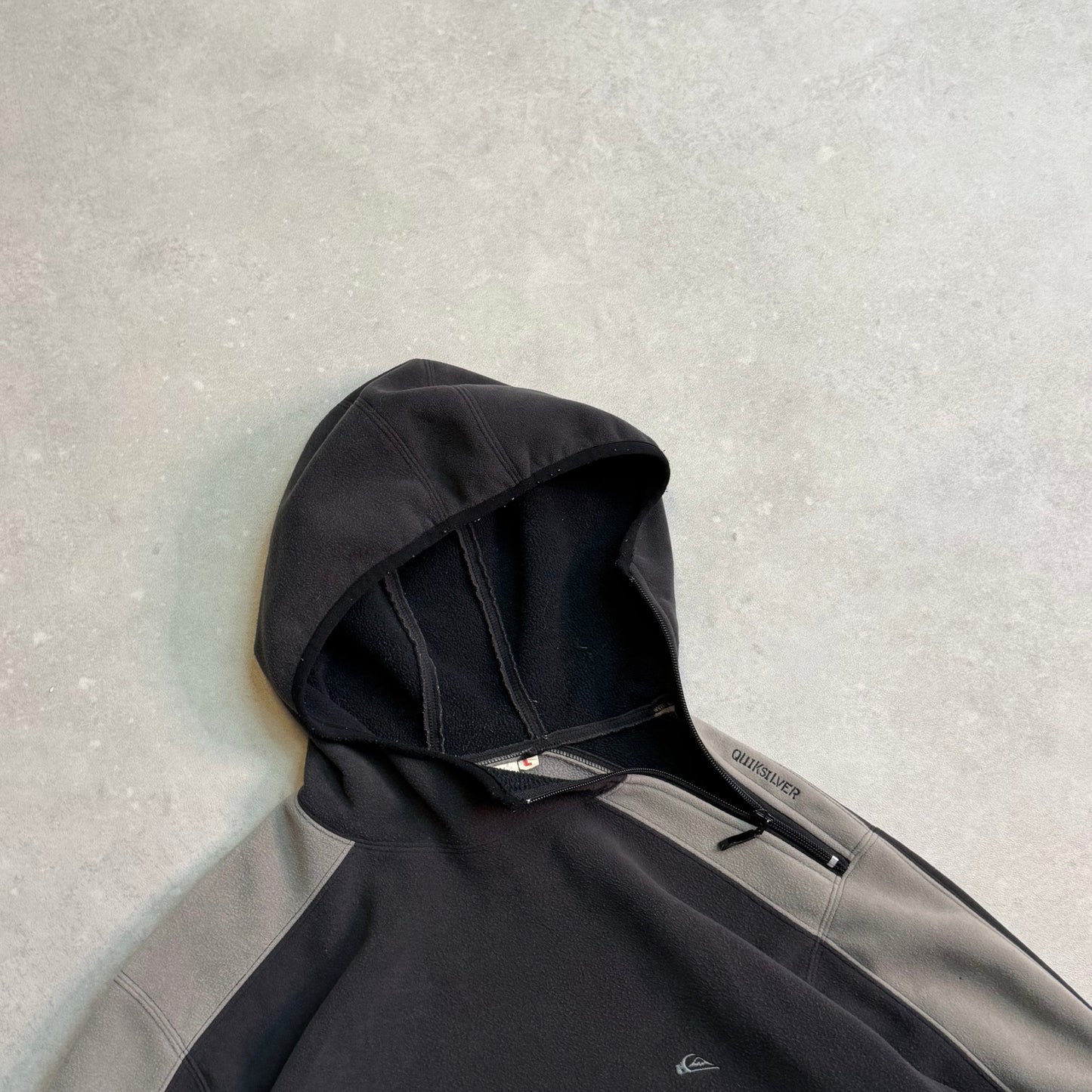 00’s Quiksilver Fleece Hoodie (L)