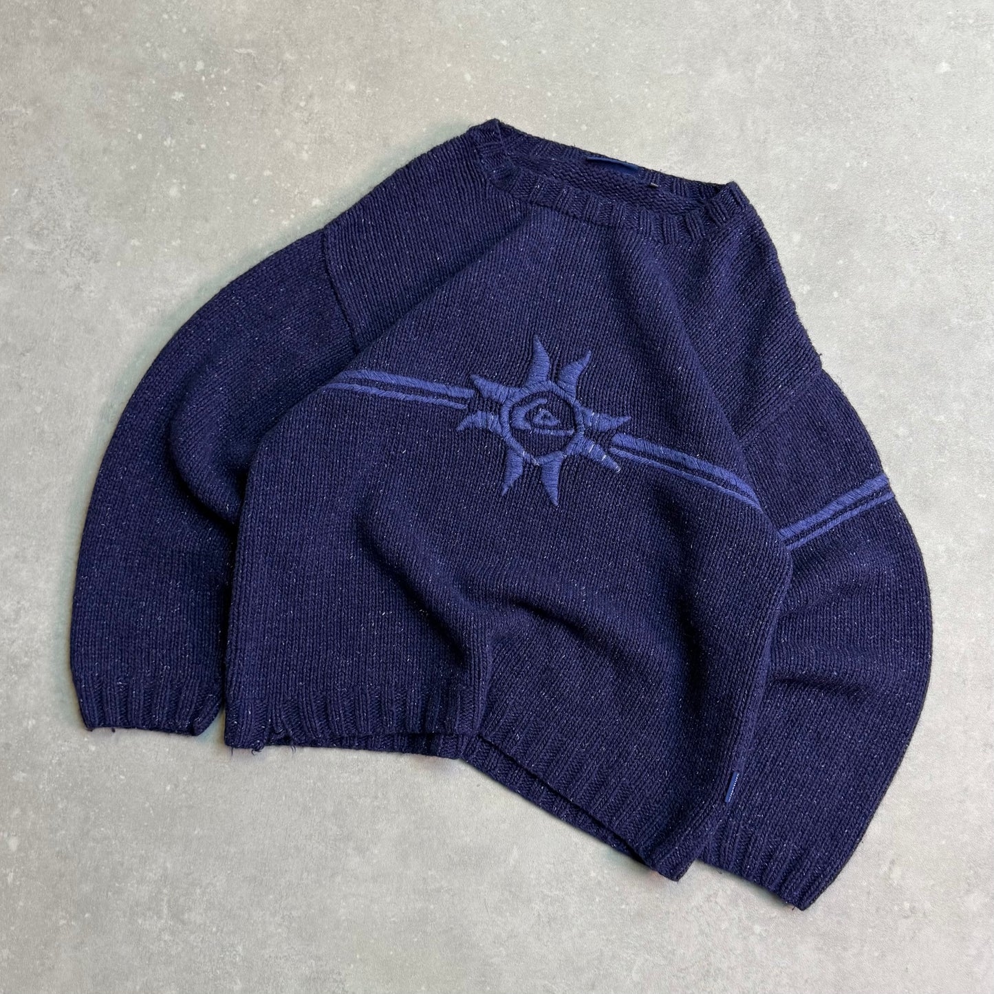 00’s Quiksilver Knit Jumper (M)