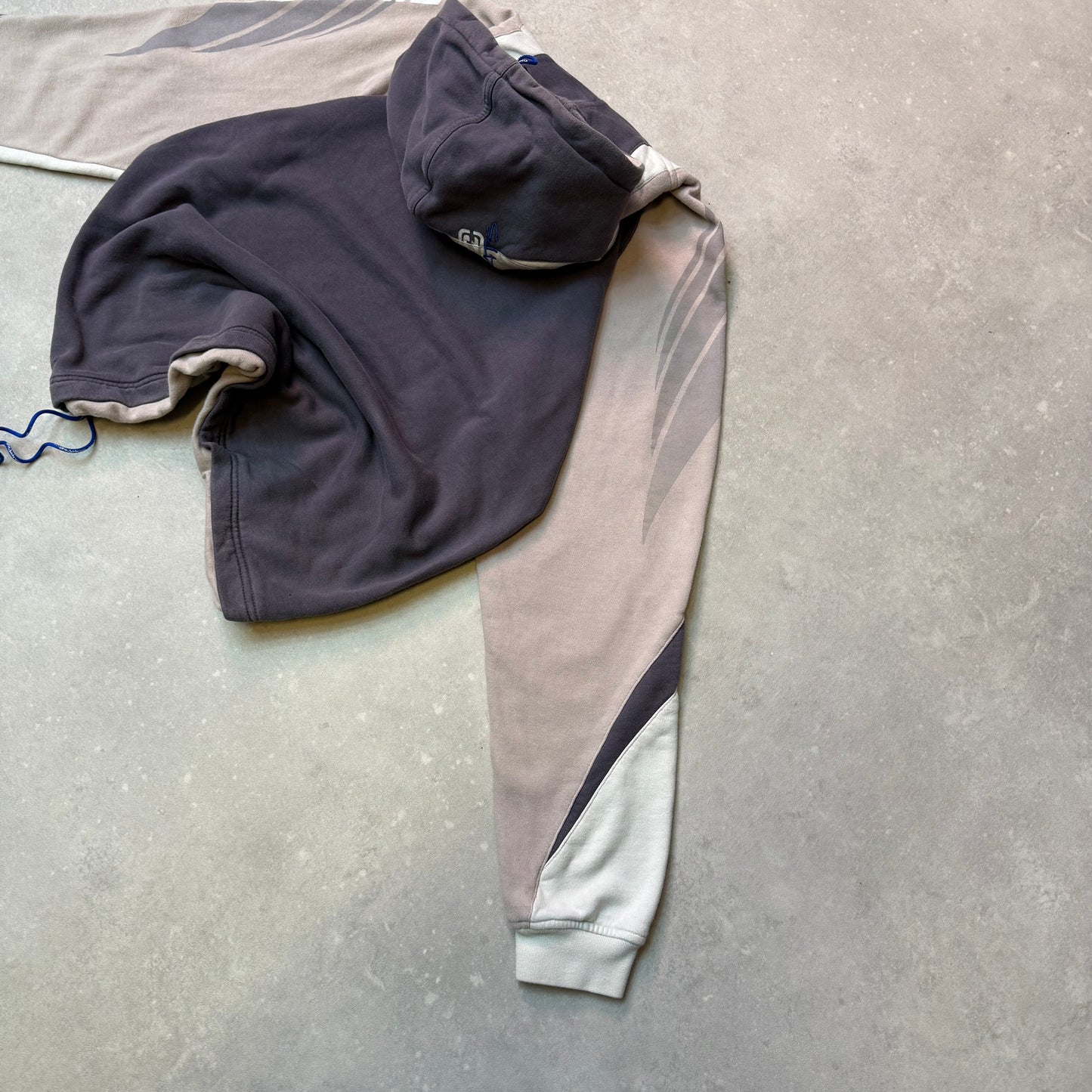 00’s Billabong Scuba Hoodie (L)