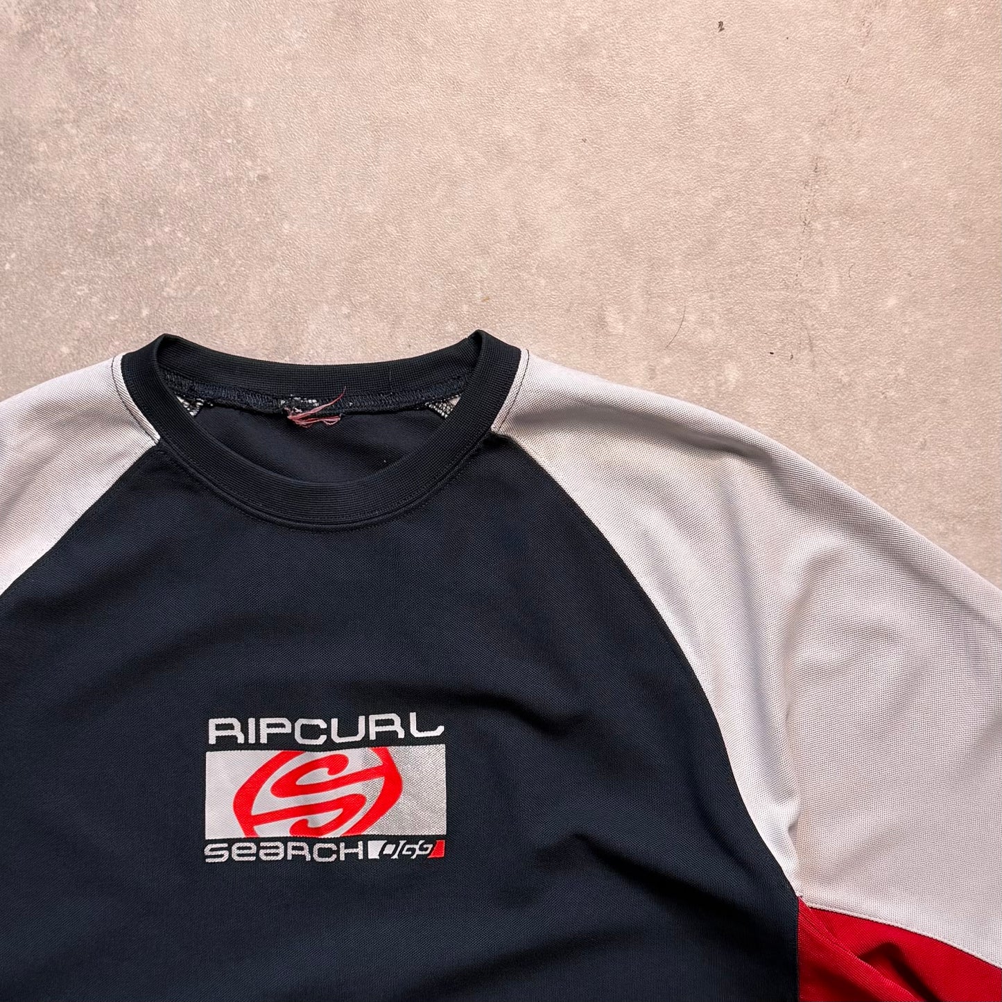 00's Rip curl T-shirt