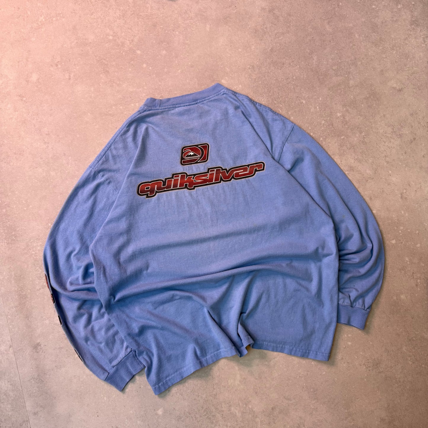 00’s Quiksilver Long Sleeve T-shirt(L)