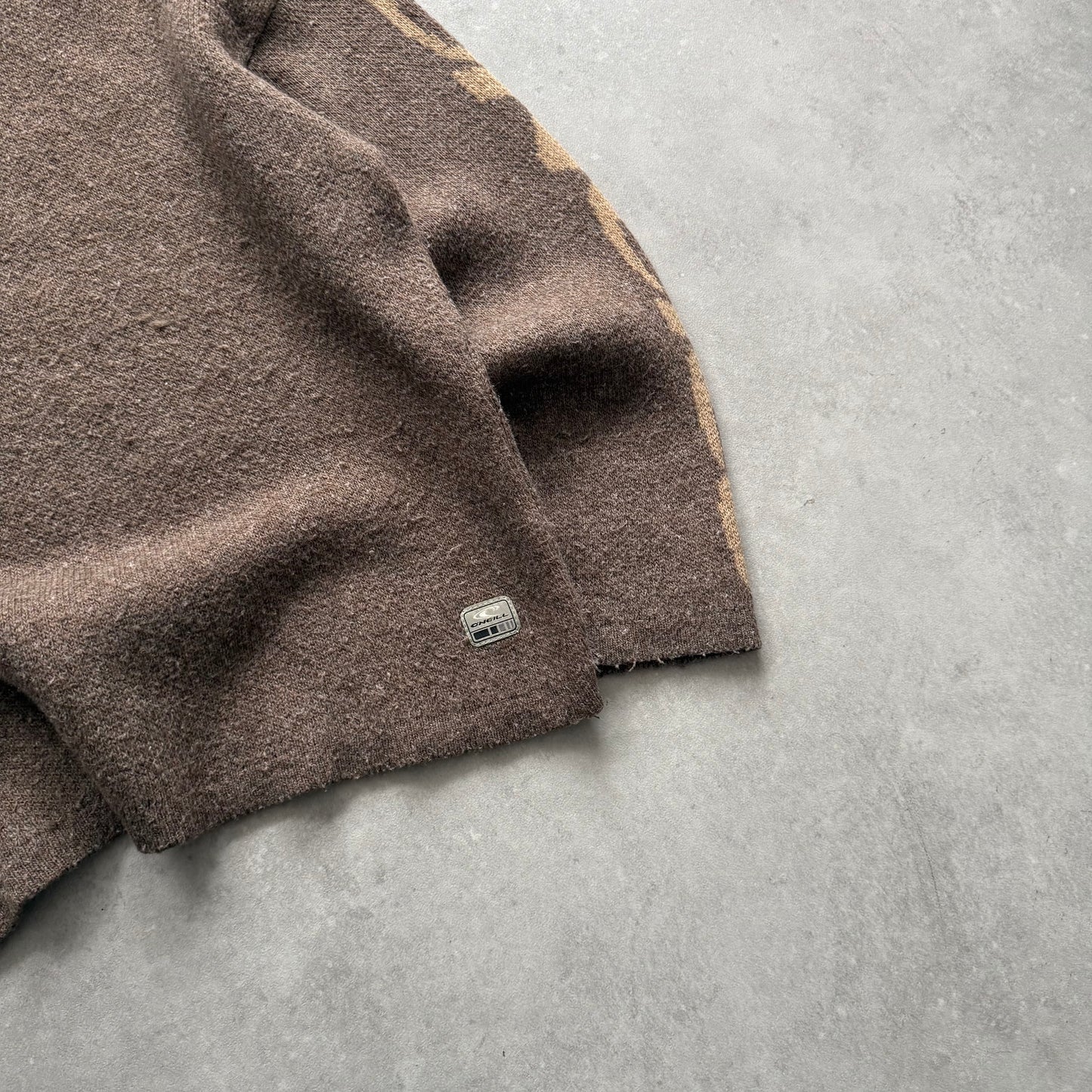 00's O'Neill V-Neck Knit Jumper (S)