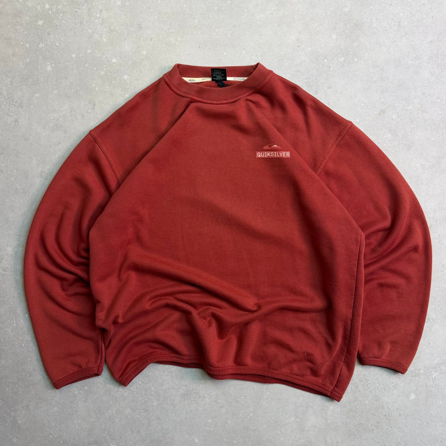 00’s Quiksilver IRL Sweatshirt (XL)