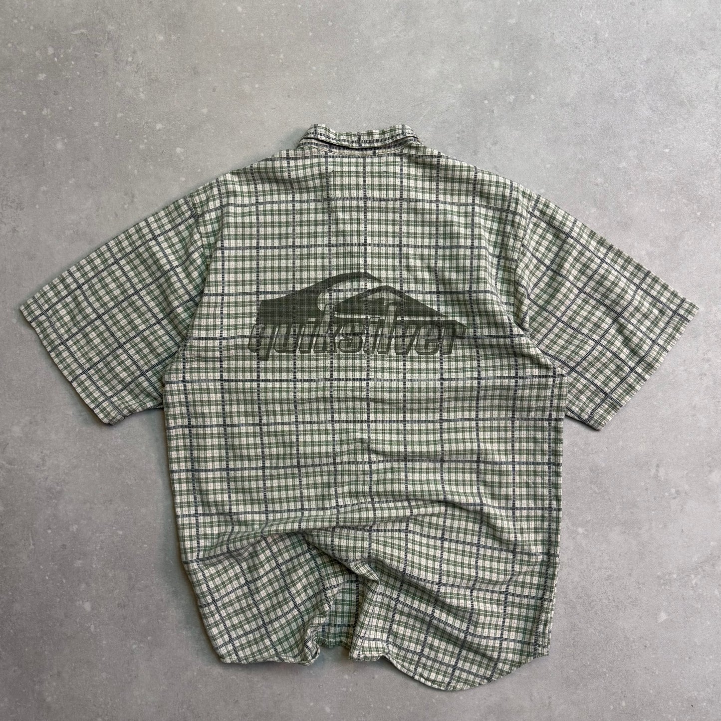90’s Quiksilver Big Logo Shirt (M)
