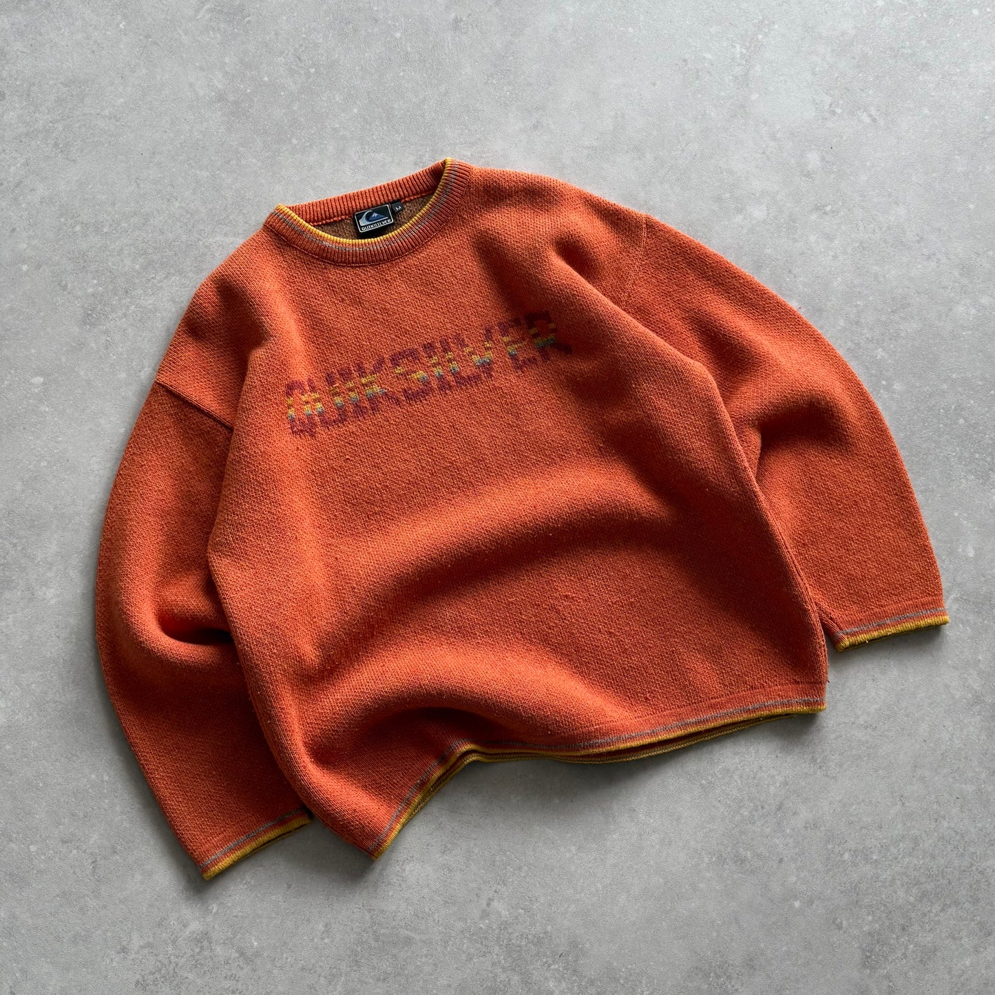 Vintage Quiksilver Knit Jumper (M)
