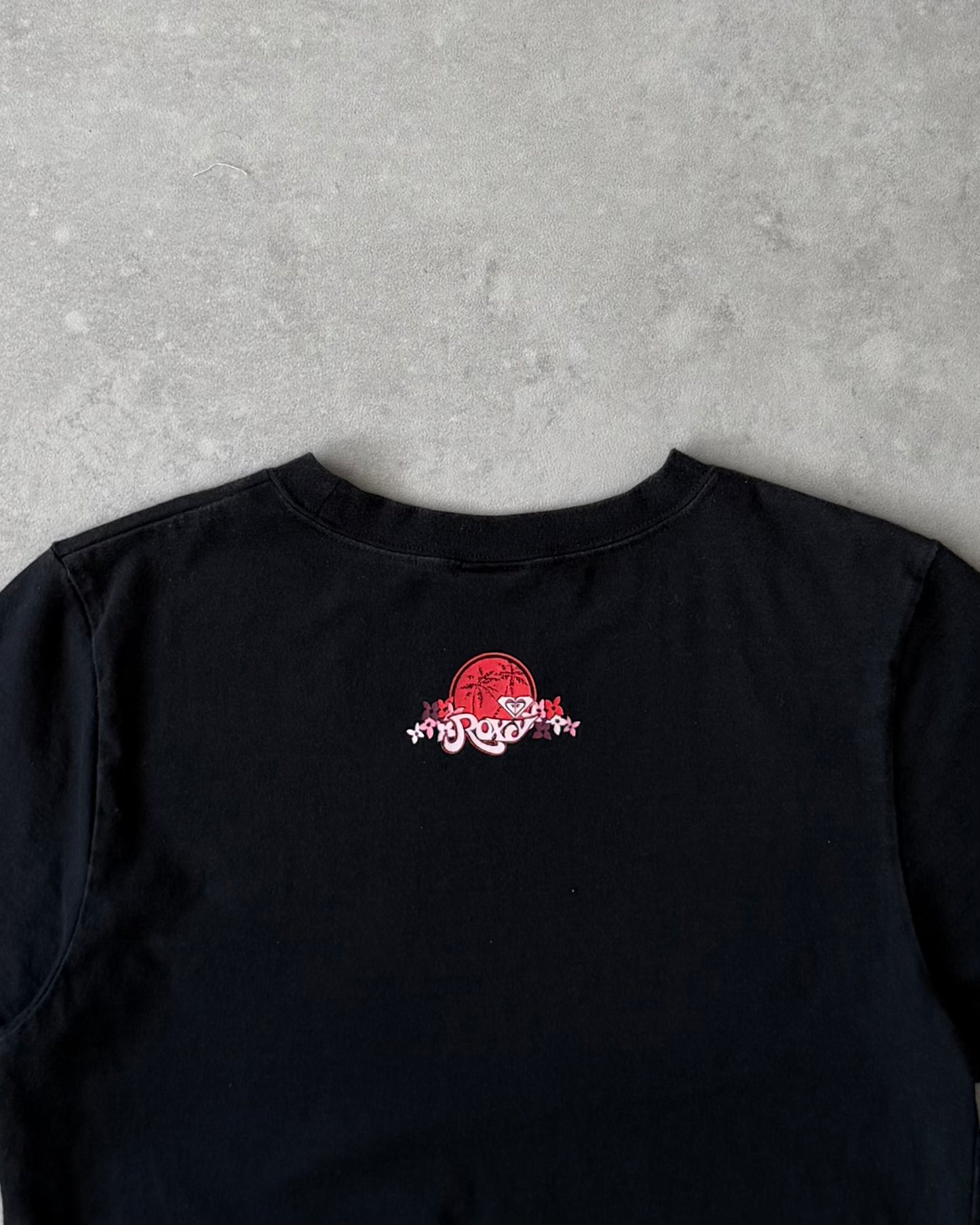Vintage Roxy Women's Baby Tee (M)