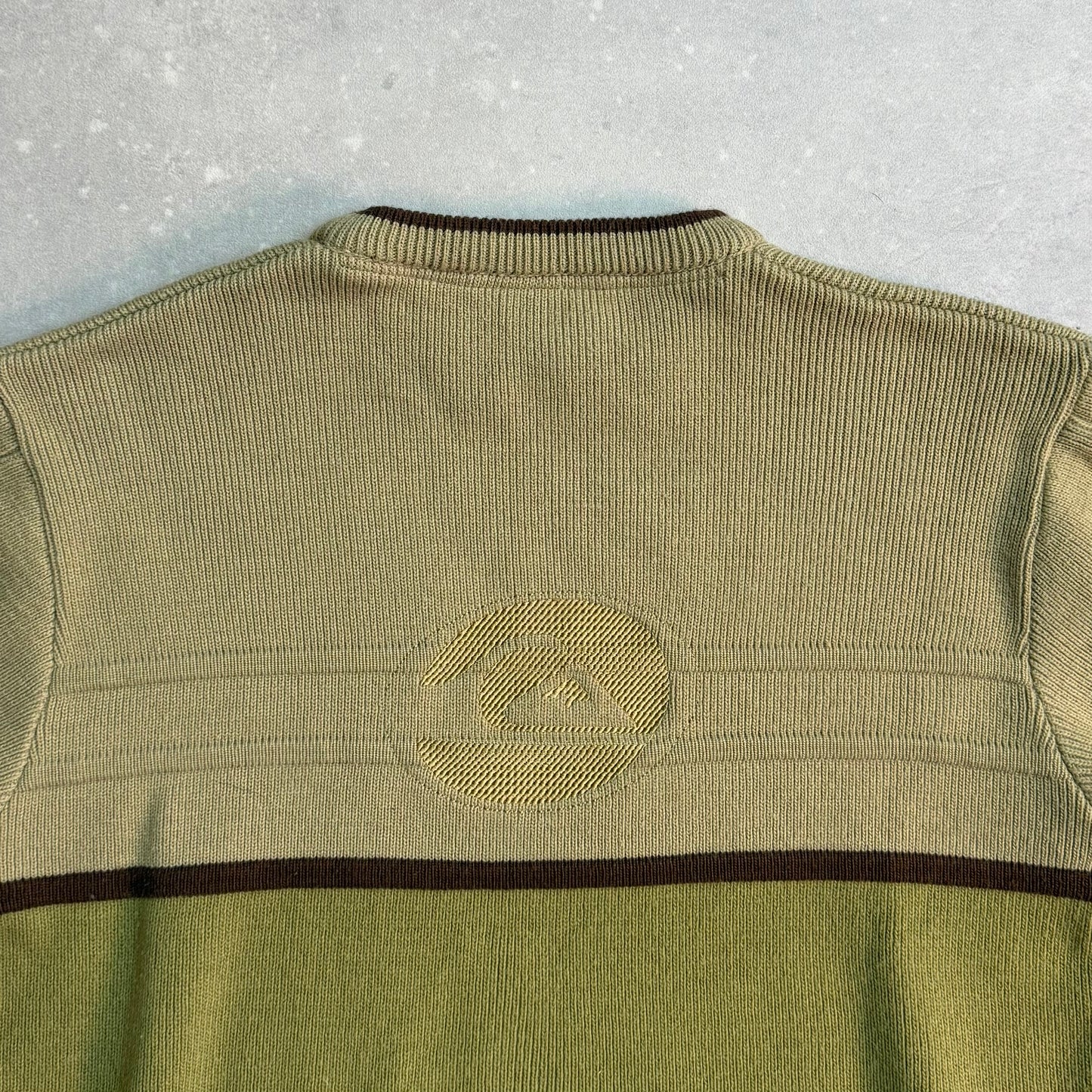 00’s Quiksilver Knit Jumper