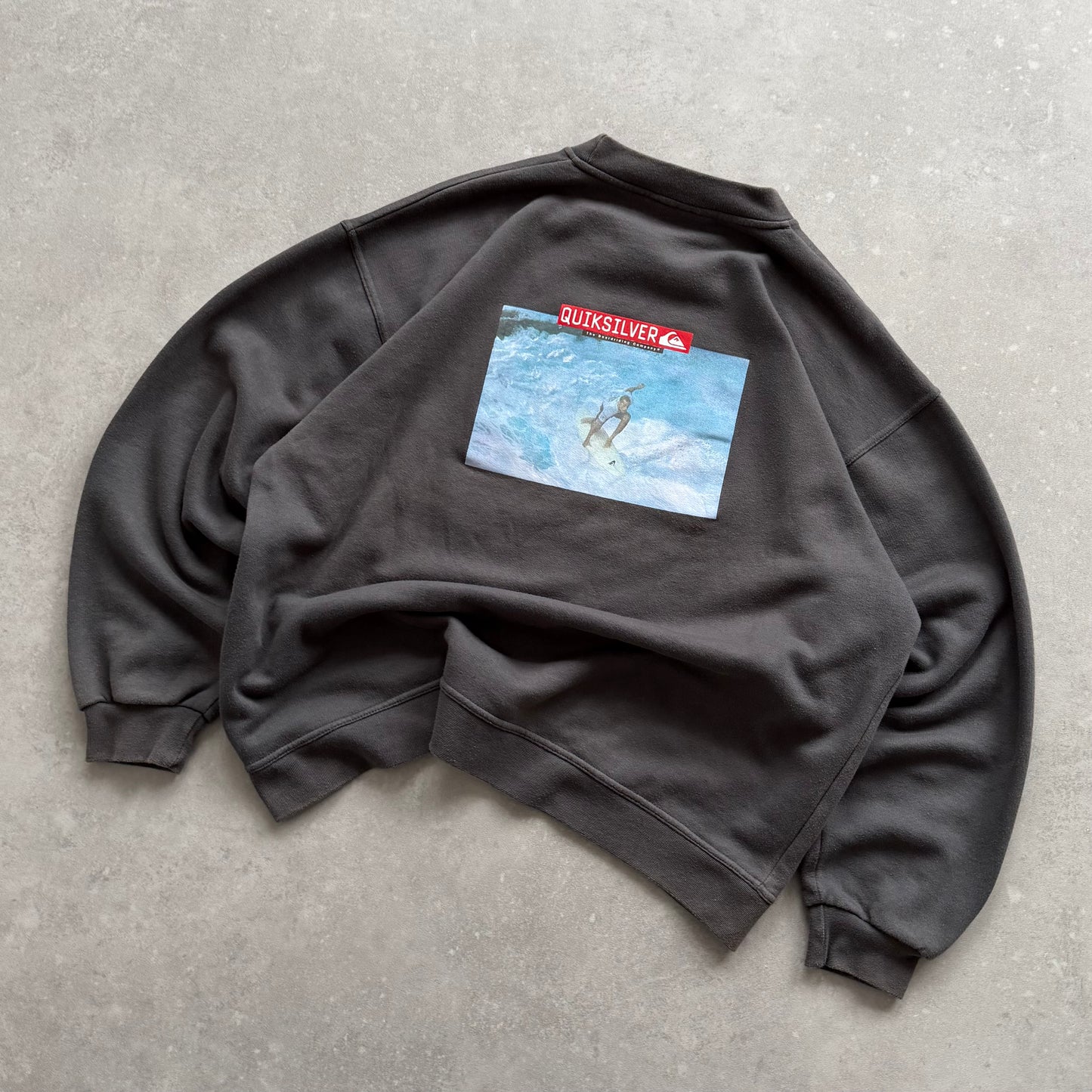 00’s Quiksilver Sweatshirt (M)