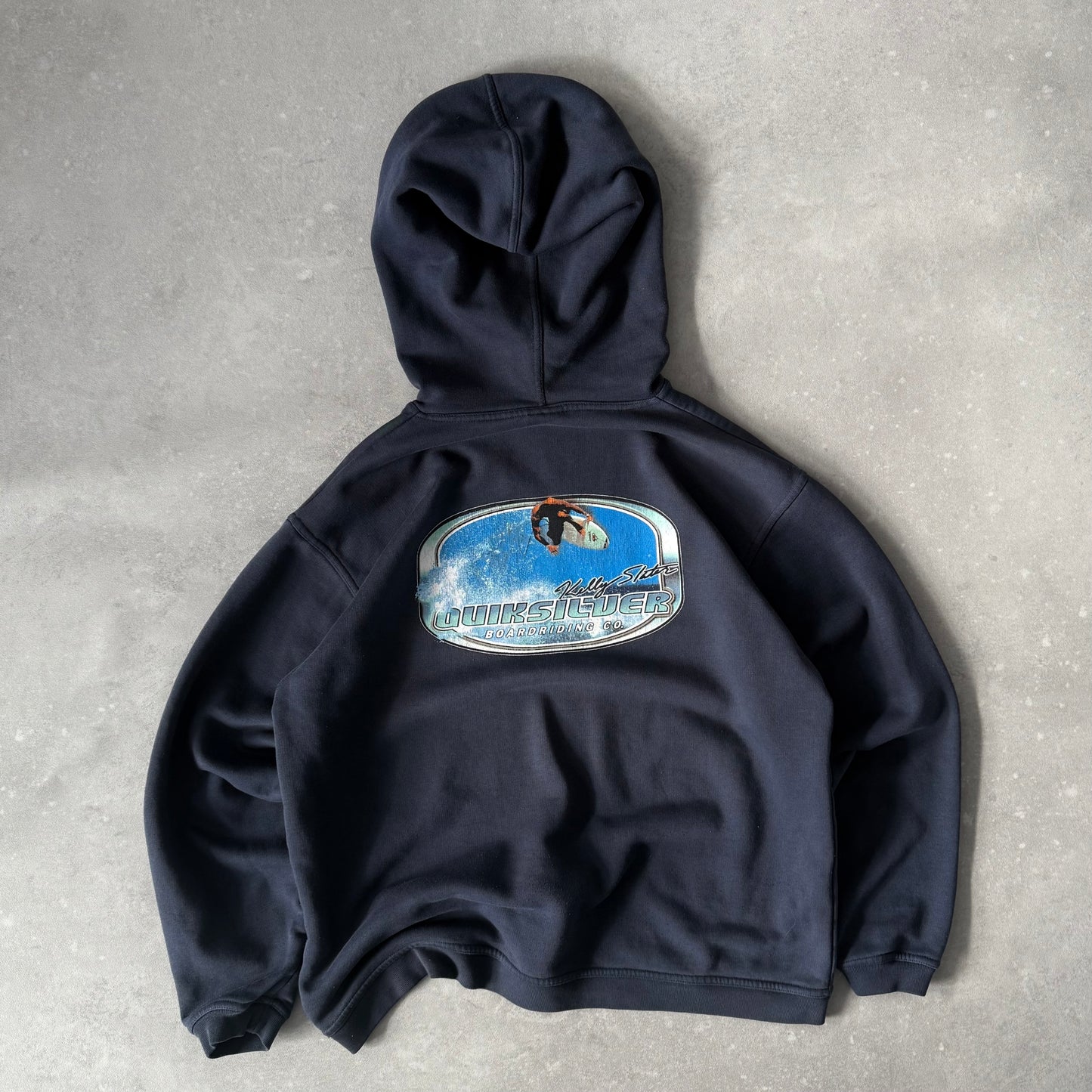 00’s Quiksilver Kelly Slater Hoodie (S)