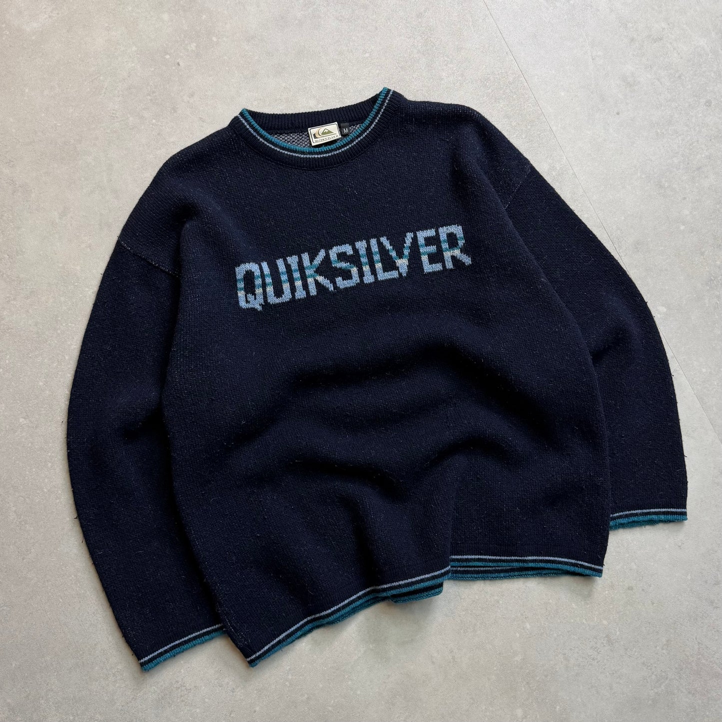 00's Quiksilver Knit Jumper (L)