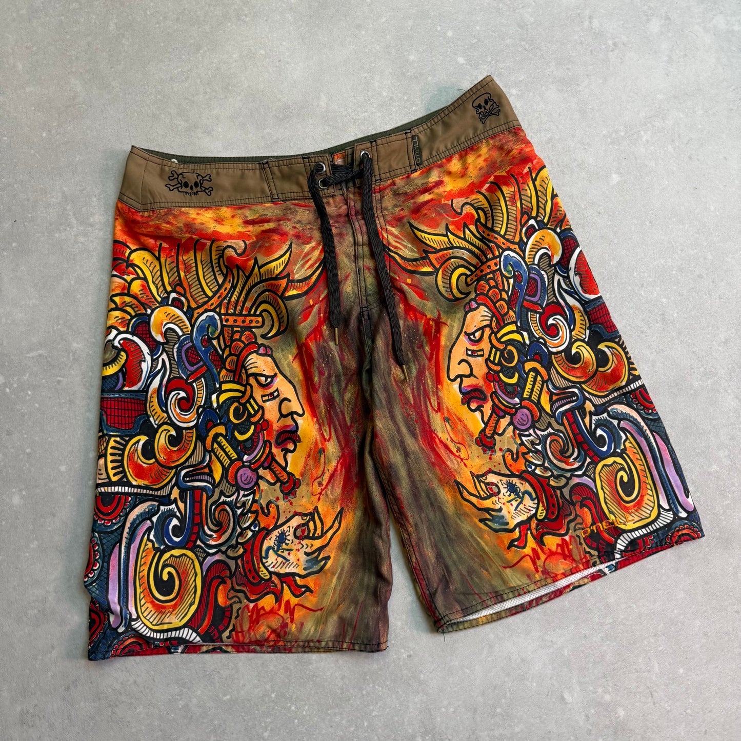 00’s O’Neill ‘La Raza’ Boardshorts (33)