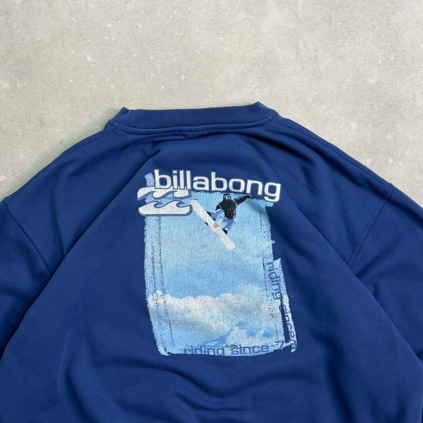 90’s Billabong IRL Sweatshirt (M)